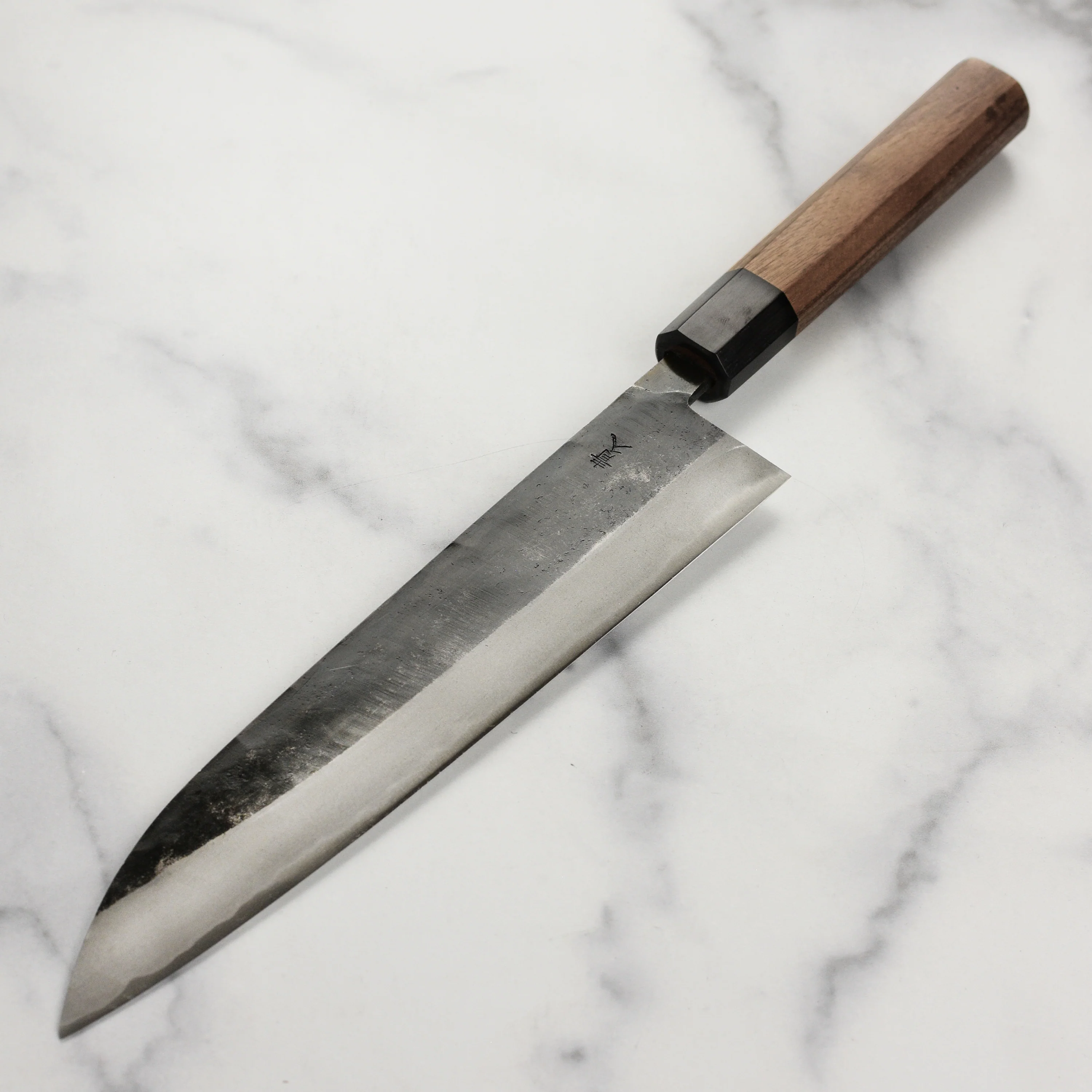 Takayuki Aogami Kurouchi 9.4" Gyuto - Image 11