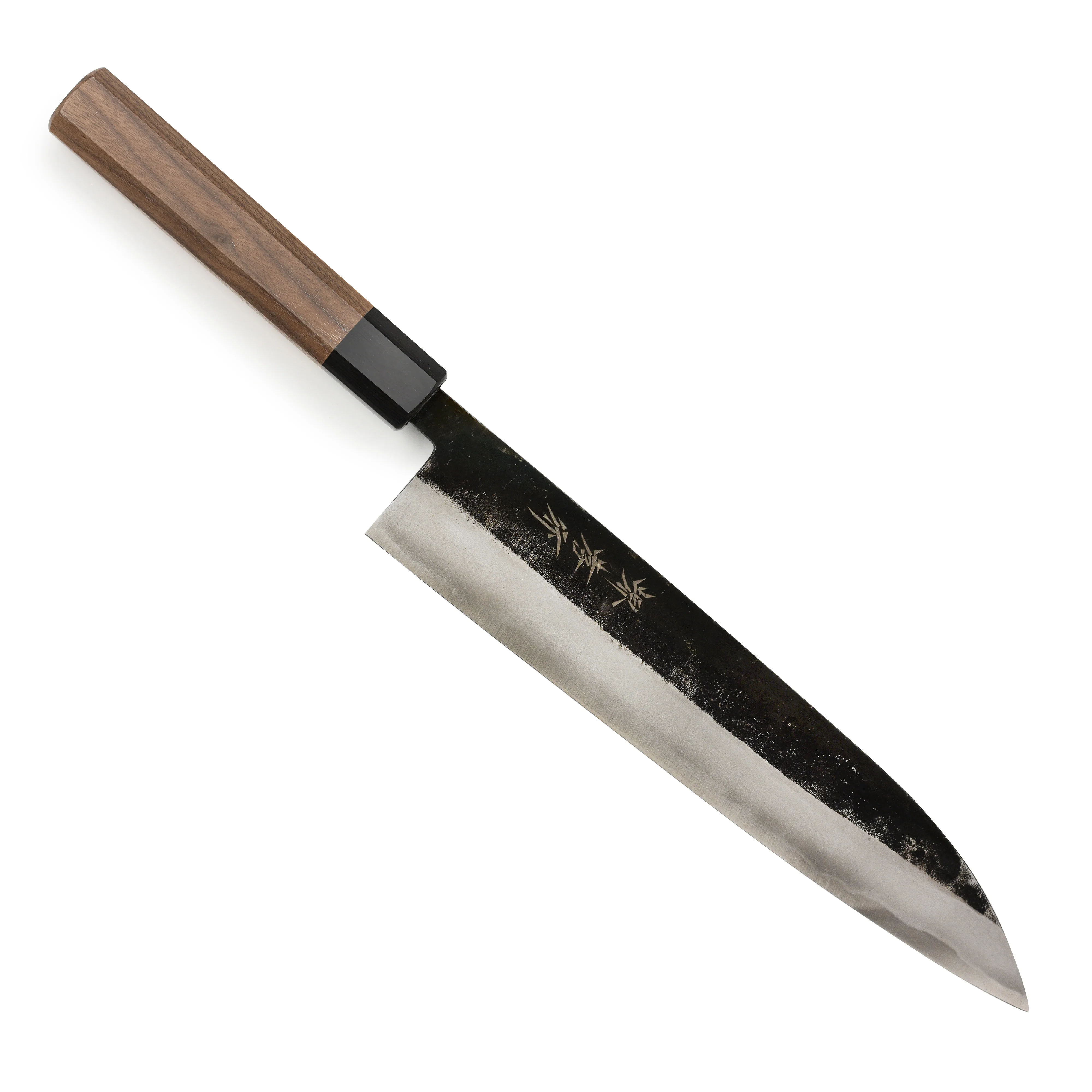 Takayuki Aogami Kurouchi 9.4" Gyuto - Image 7