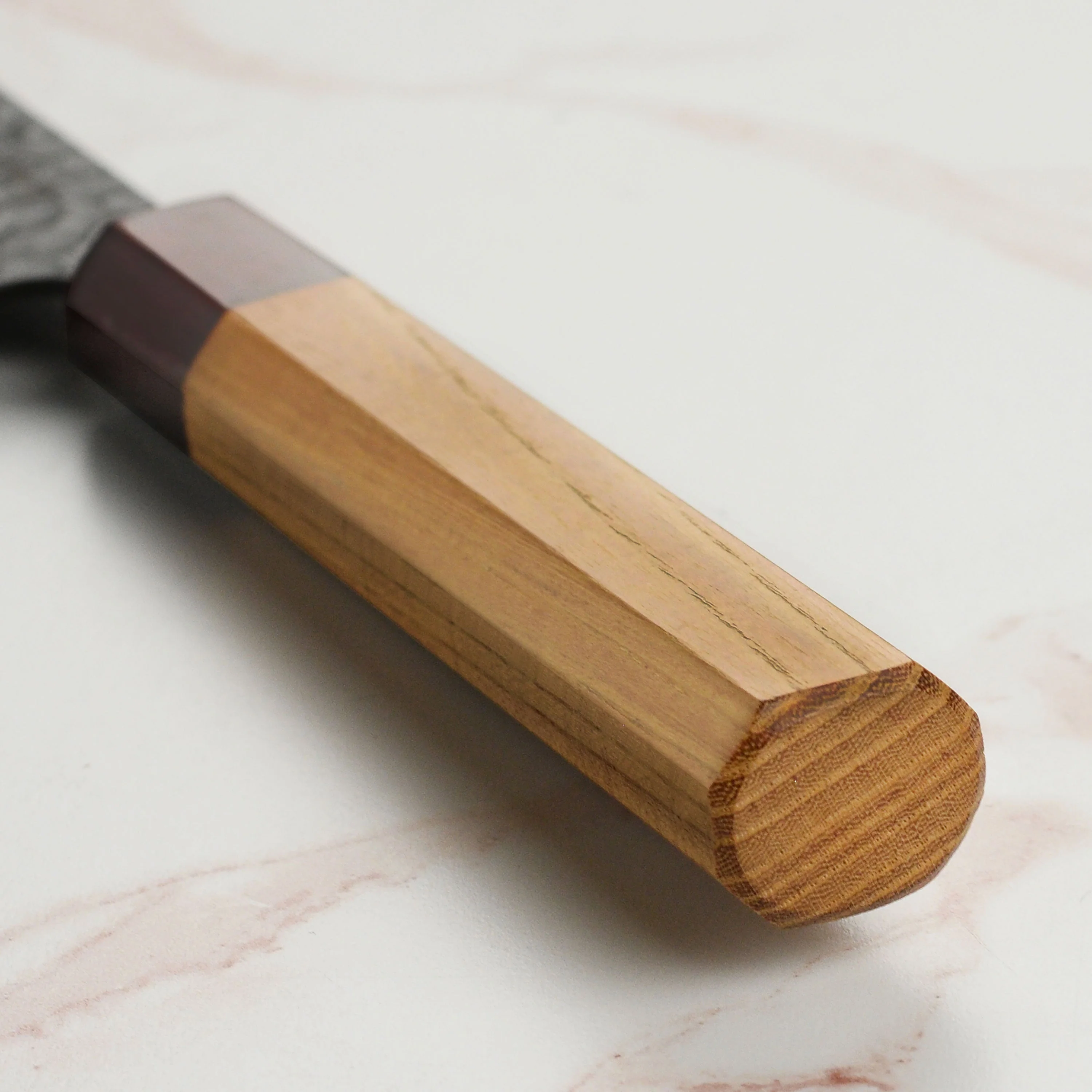Takayuki Aogami Super Kurouchi 7.5" Kiritsuke - Image 2