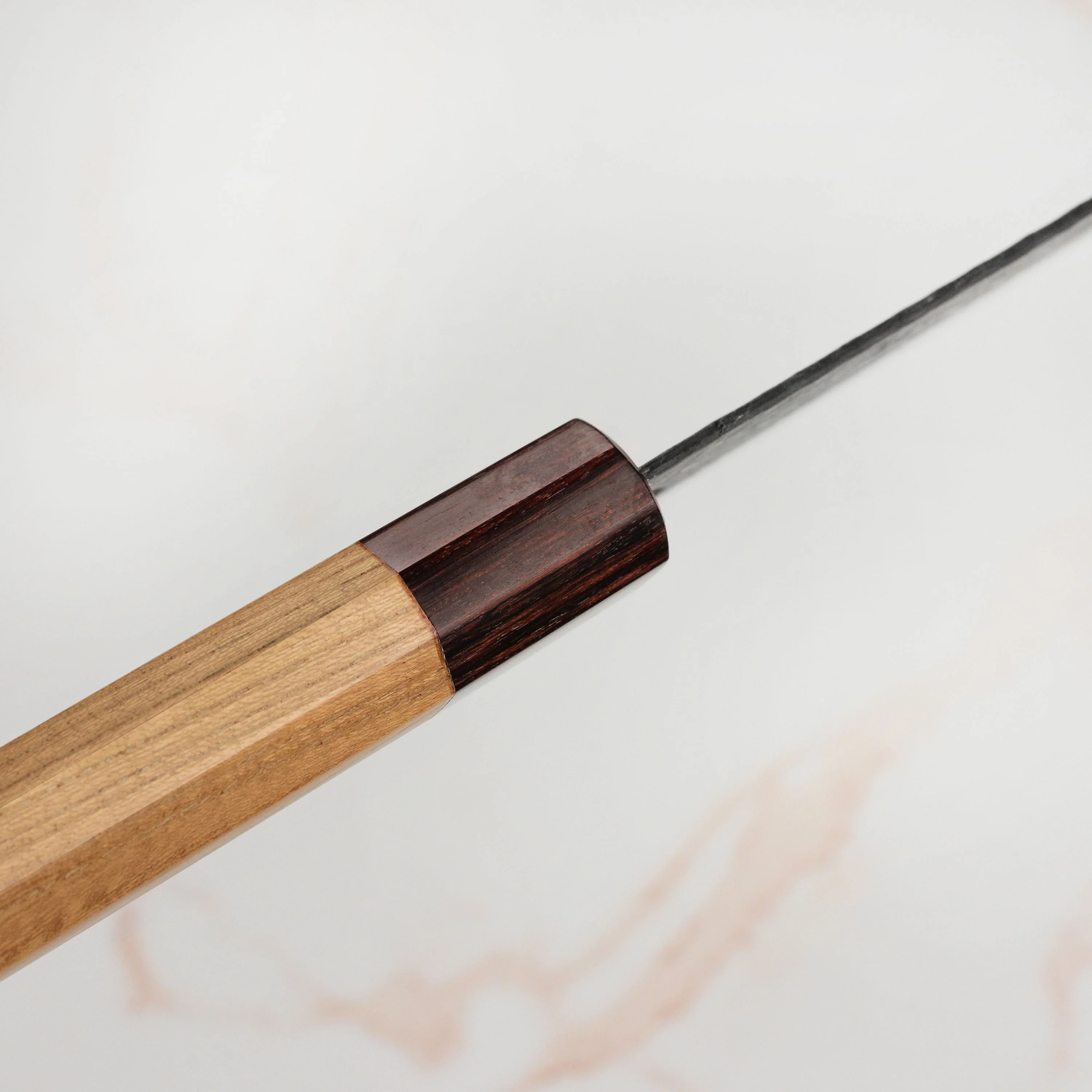 Takayuki Aogami Super Kurouchi 7.5" Kiritsuke - Image 3