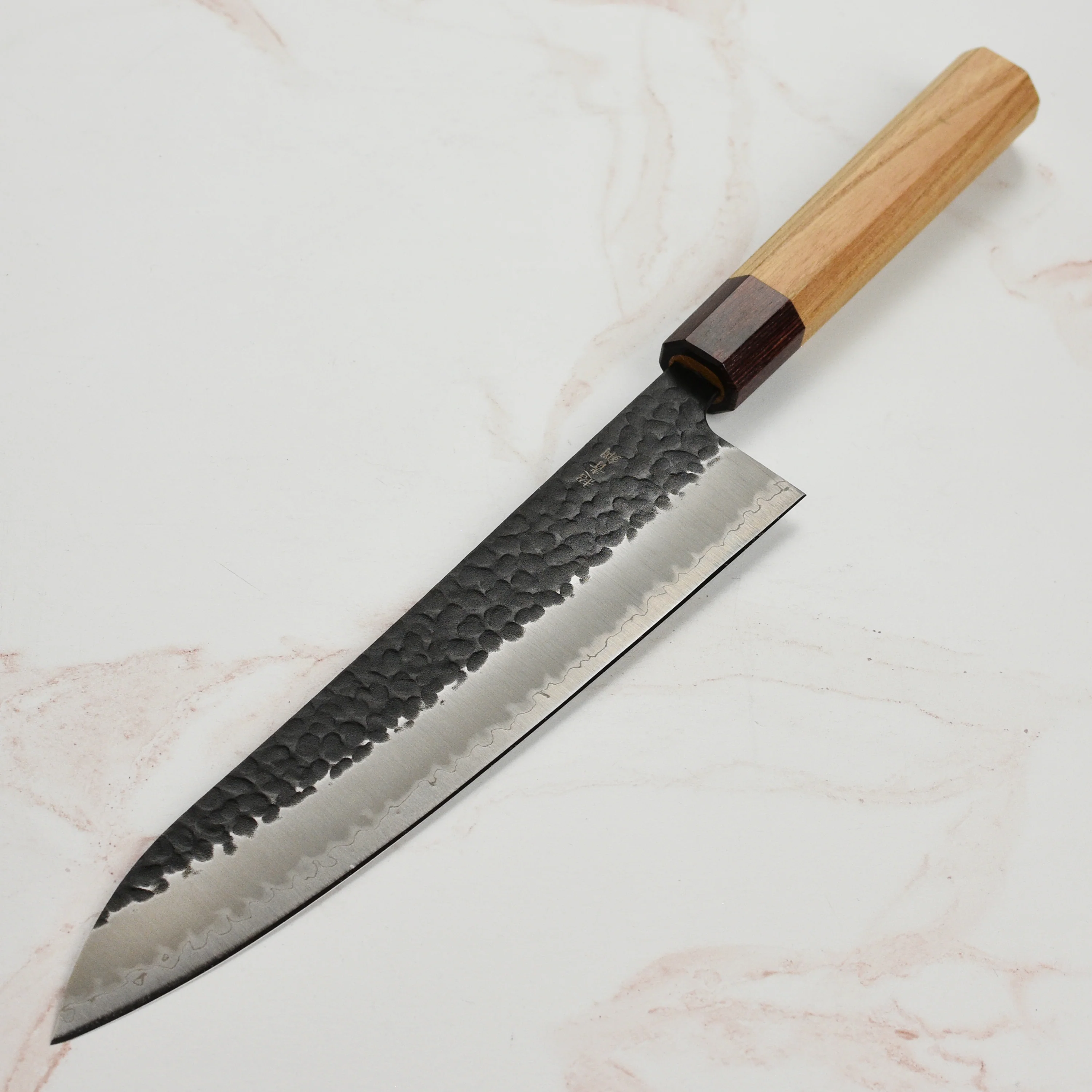 Takayuki Aogami Super Kurouchi 9.4" Gyuto - Image 11