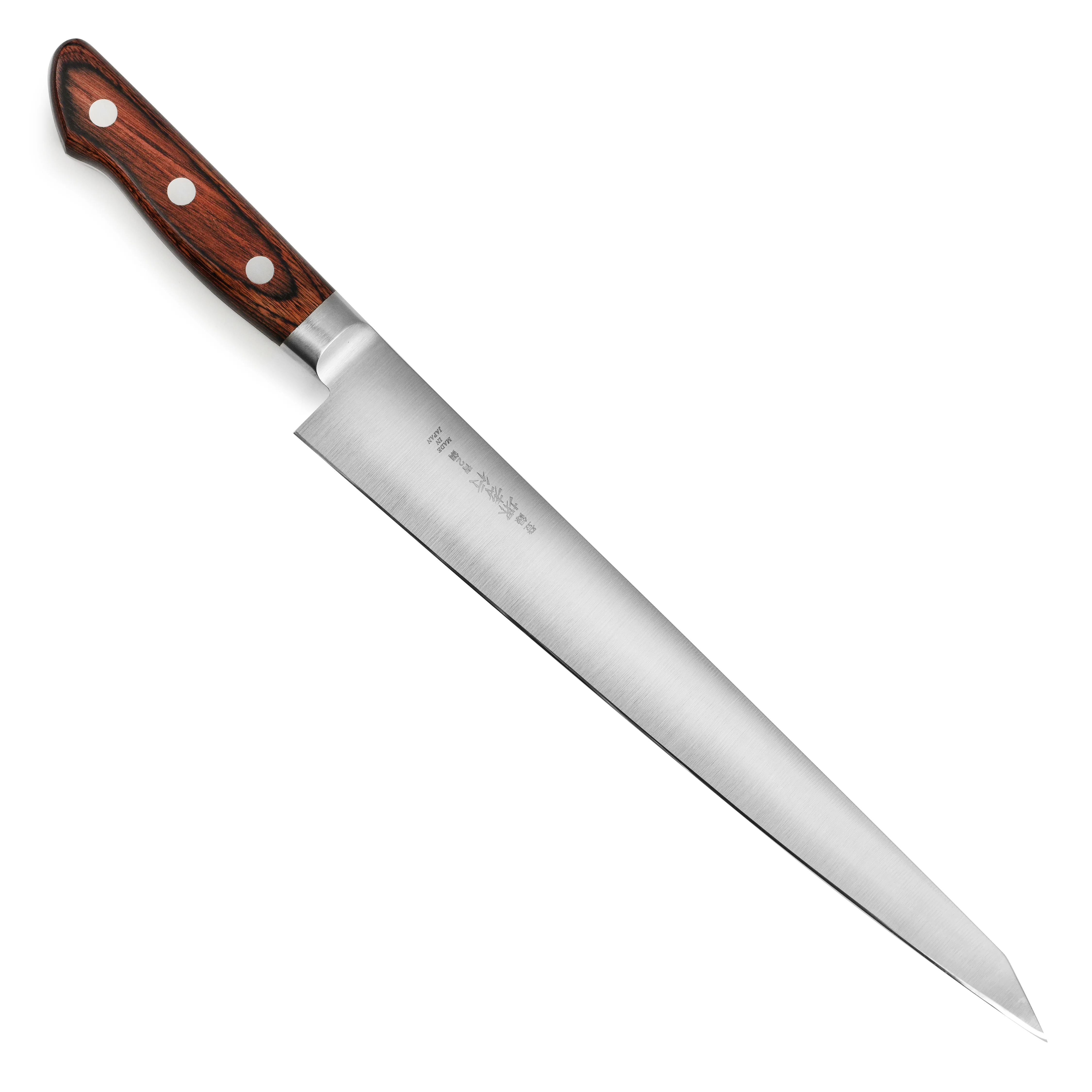 Takayuki Aogami #2 Mono Carbon Steel 8.25" Gyuto - Image 7