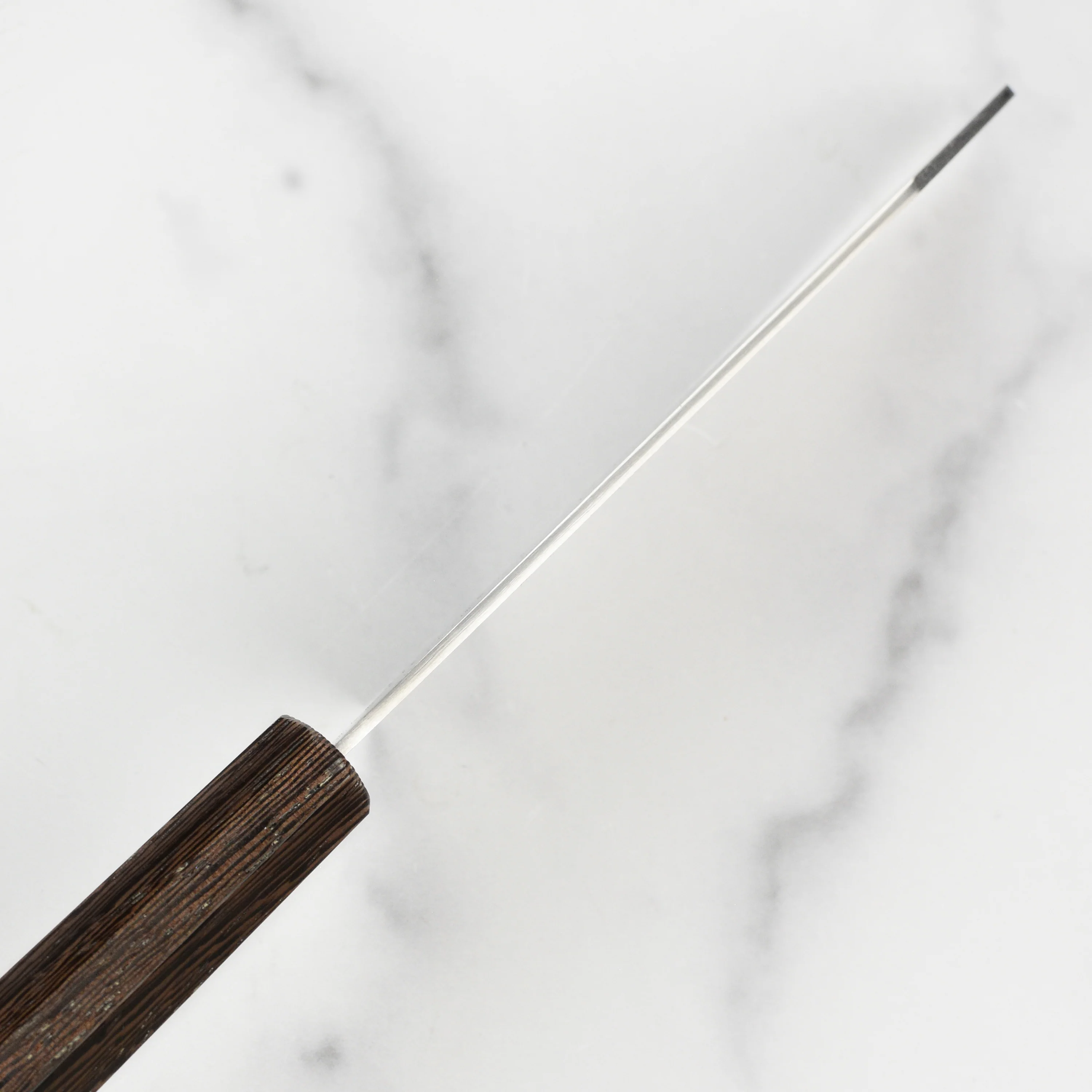 Takayuki Coreless Damascus 5.3" Tall Bunka - Image 5