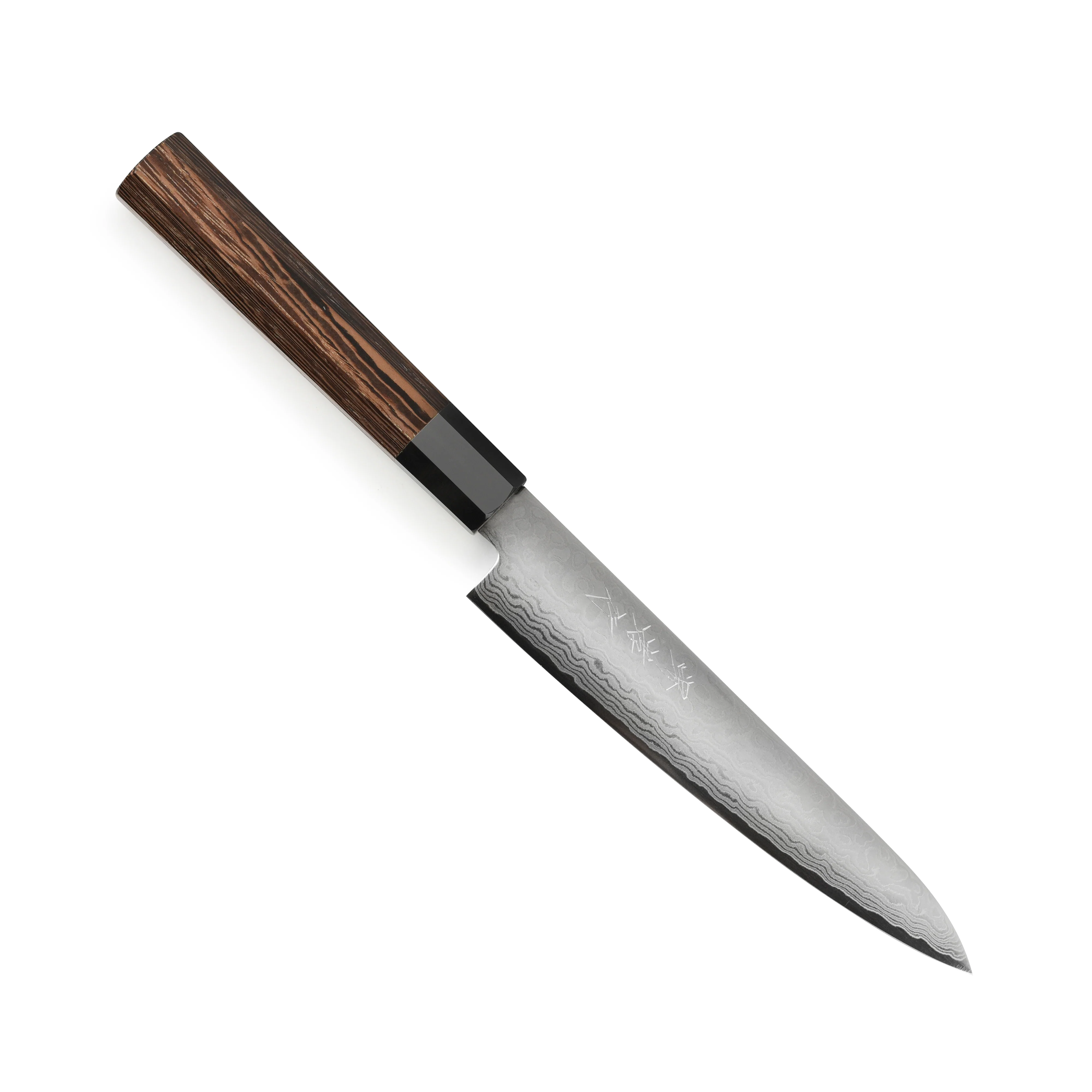 Takayuki Ginga ZA-18 Damascus 5.9" Petty - Image 7