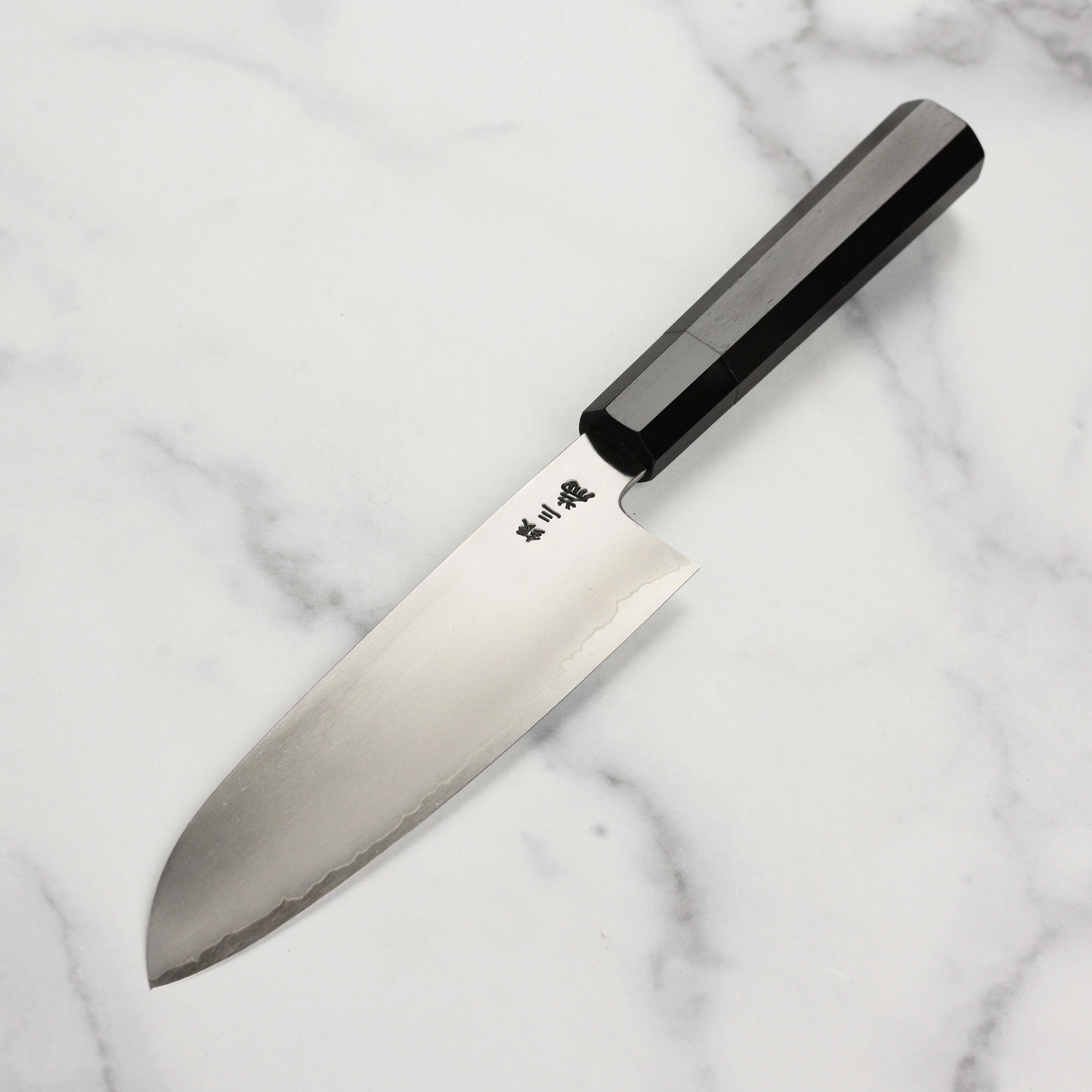 Takayuki Ginsan Hand-Forged 7" Santoku - Image 9