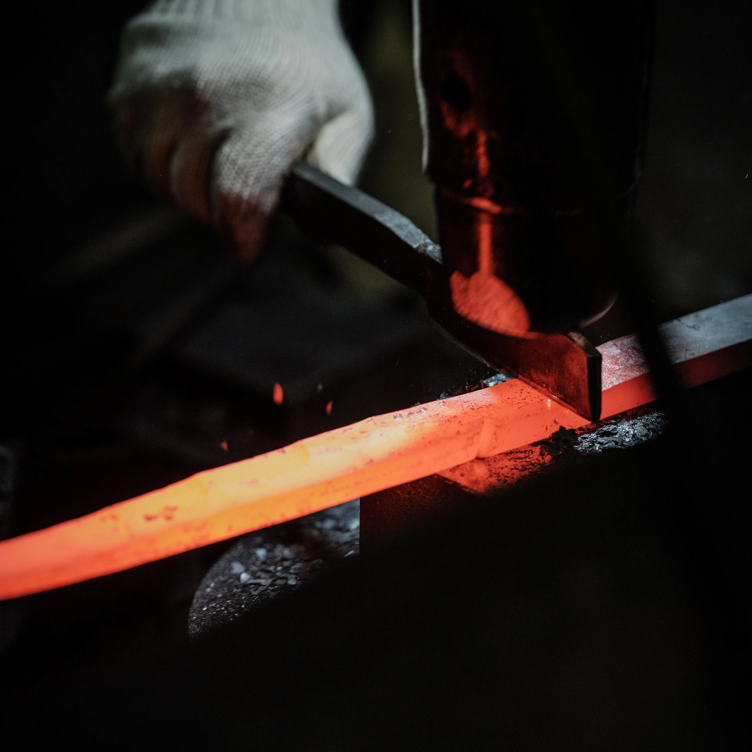 Takayuki Ginsan Hand-Forged 9.4" Gyuto - Image 3