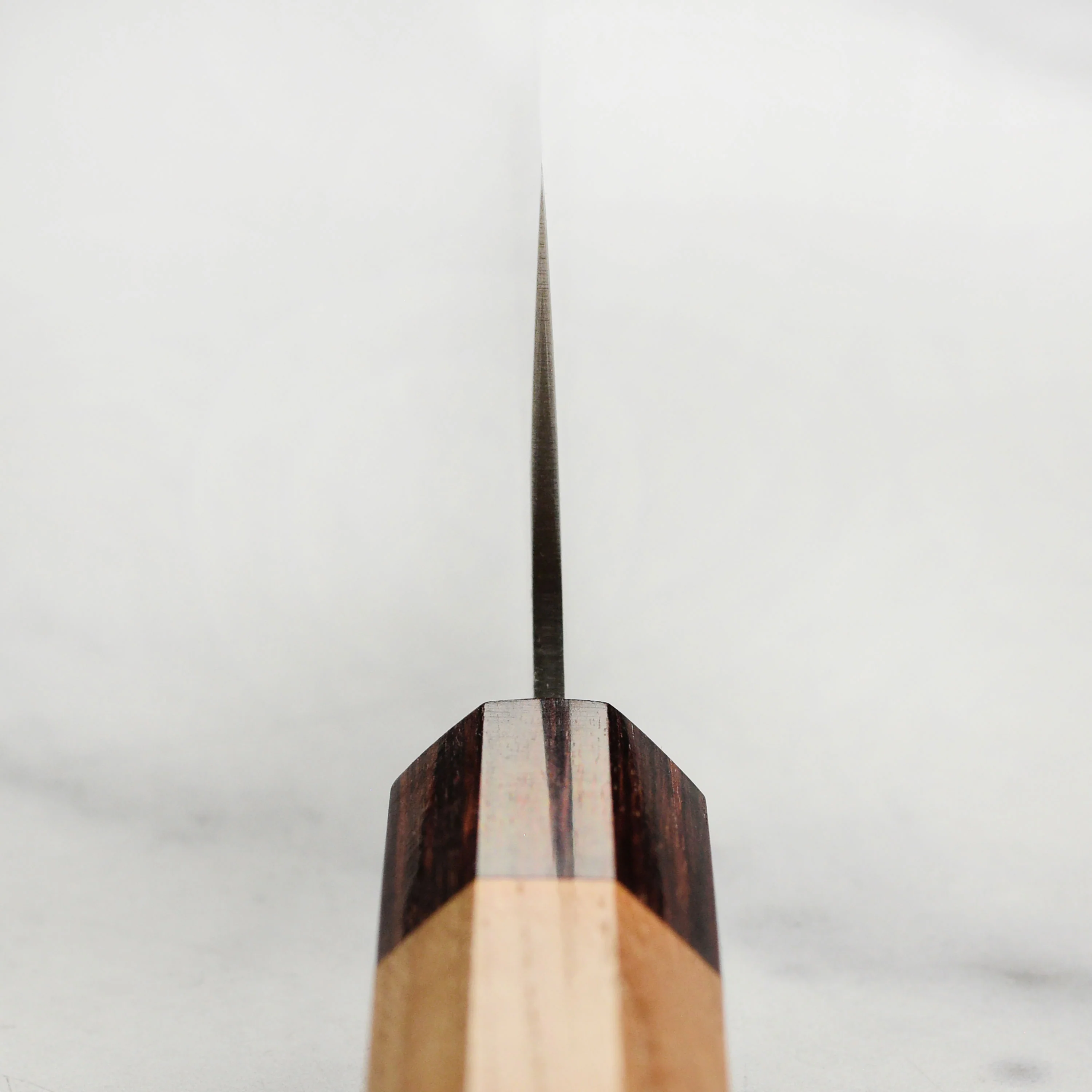 Takayuki Ginsan Nashiji 6.5" Nakiri - Image 5