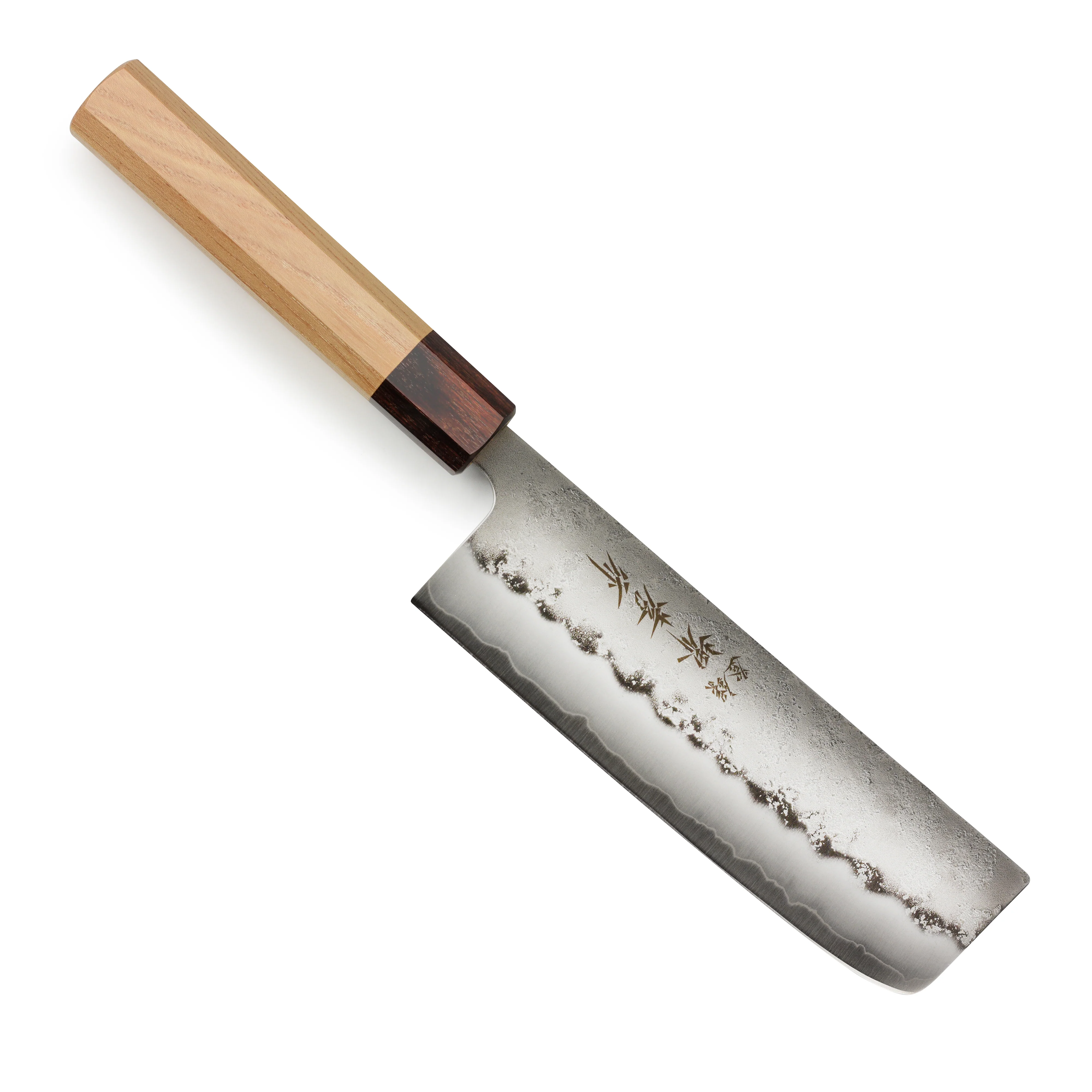Takayuki Ginsan Nashiji 6.5" Nakiri - Image 7