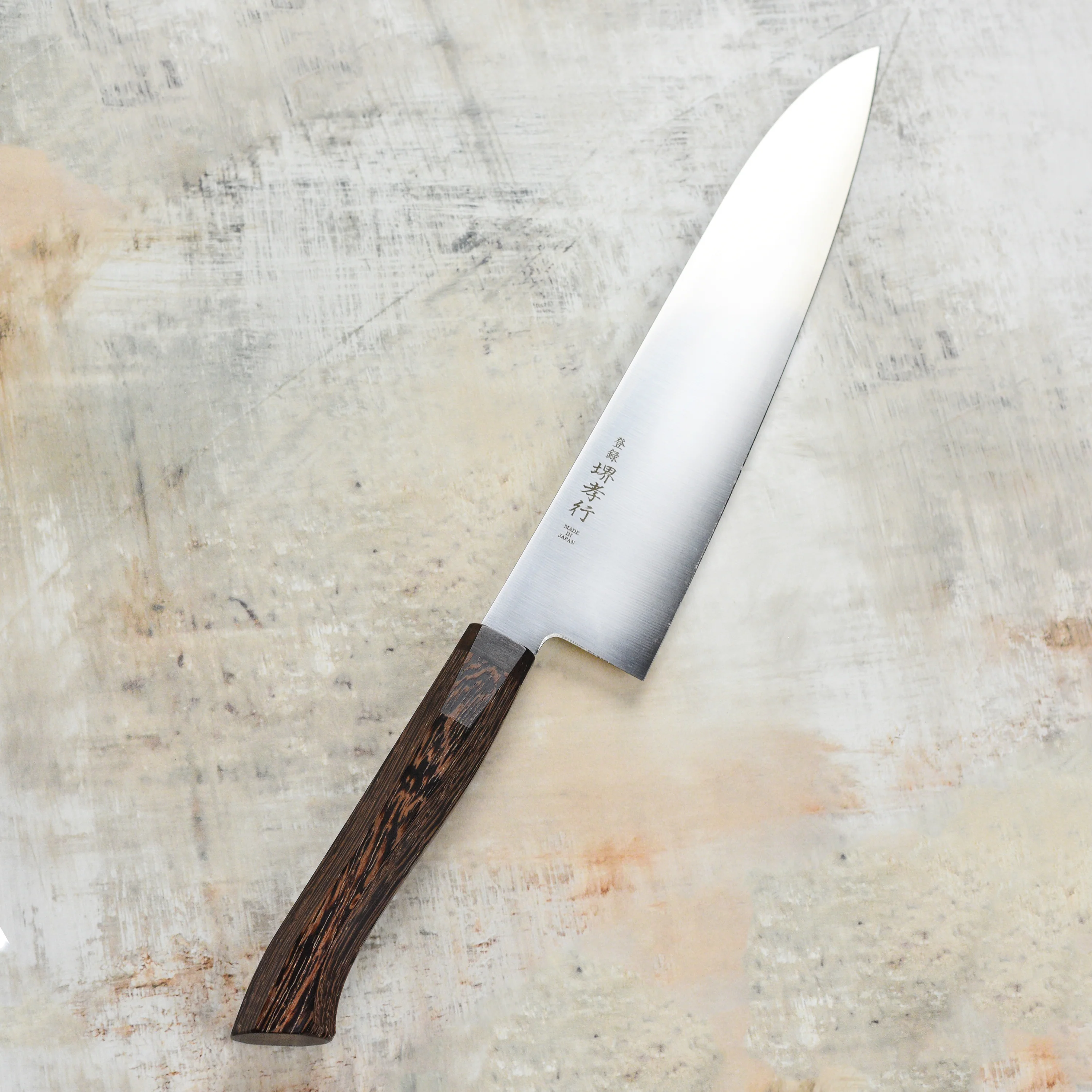 Takayuki Grand Chef Antares 9.4" Gyuto - Image 6