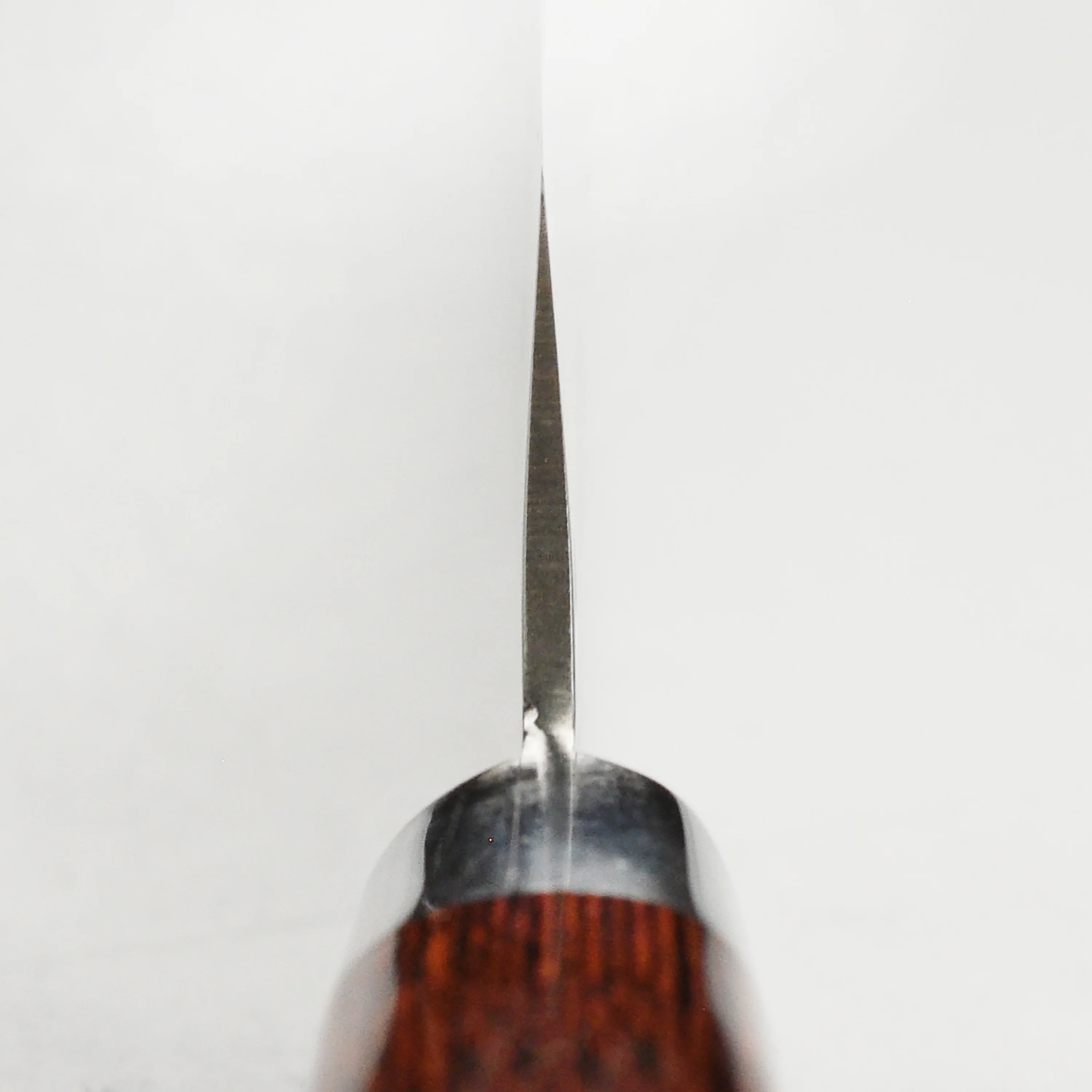 Takayuki Hammered Damascus 10.6" Kengata Yanagiba - Image 5
