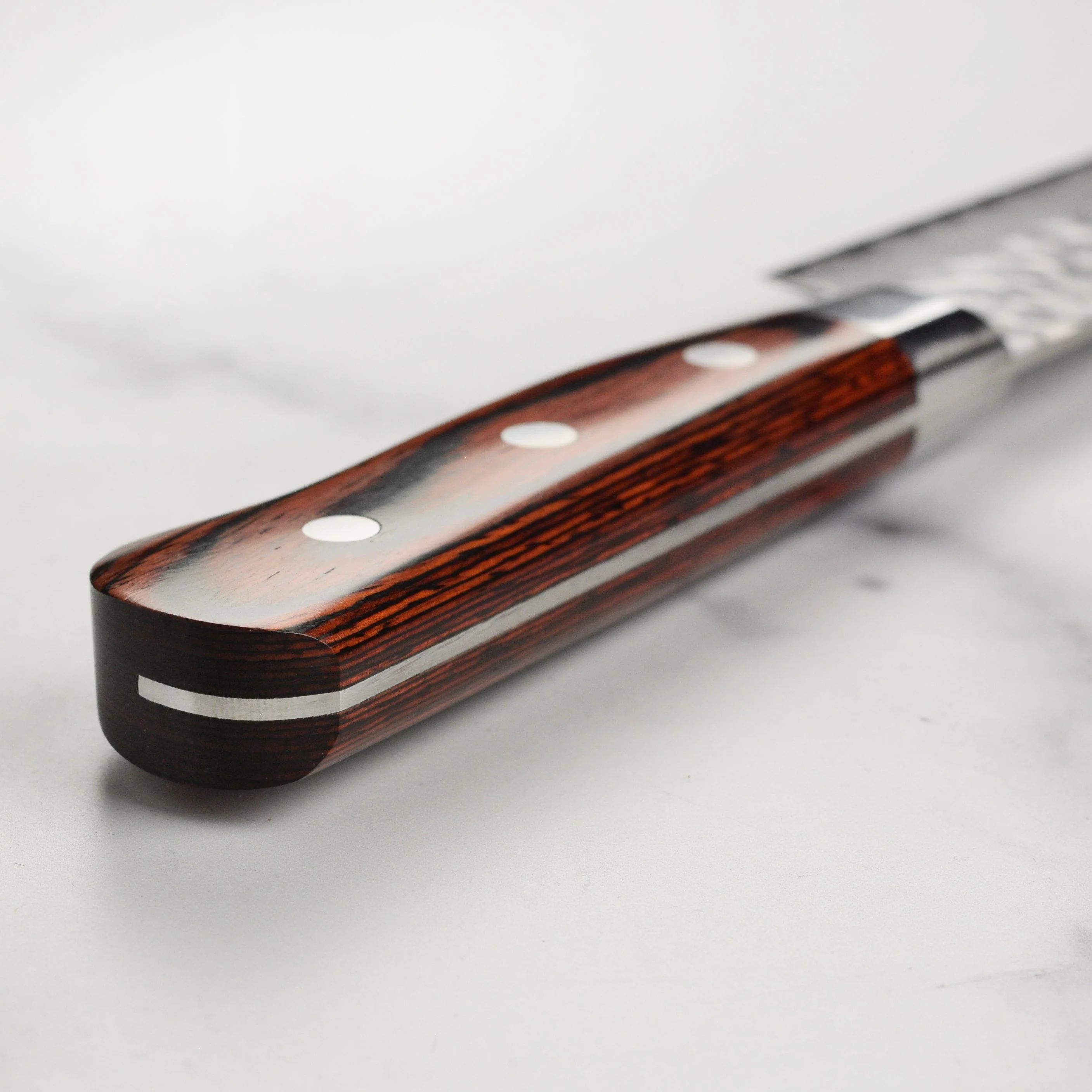 Takayuki Hammered Damascus 5.9" Petty - Image 4