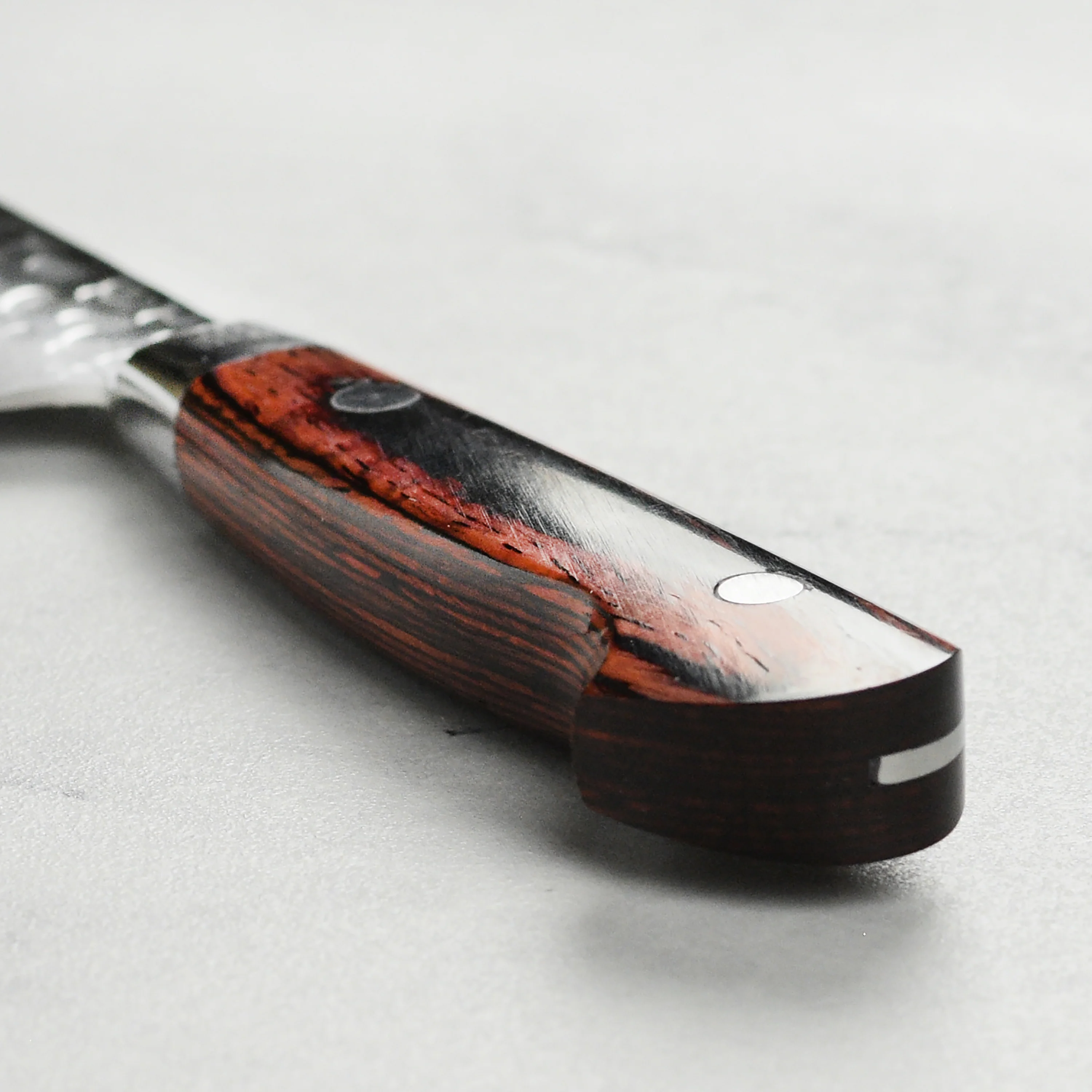 Takayuki Hammered Damascus 4.75" Petty - Image 2