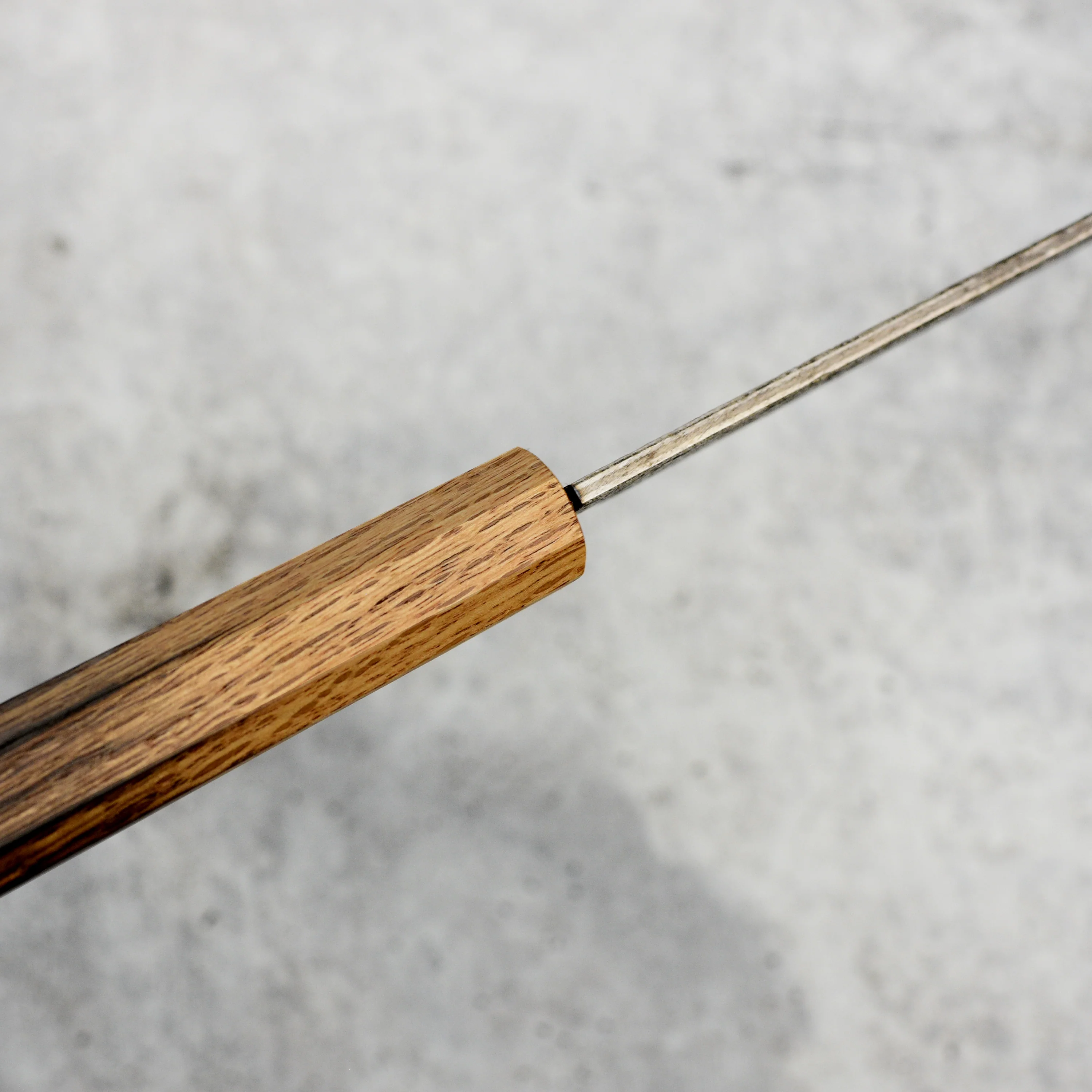 Takayuki x Itsuo Doi Homura Guren Aogami #2 8.9" Gyuto - Image 11