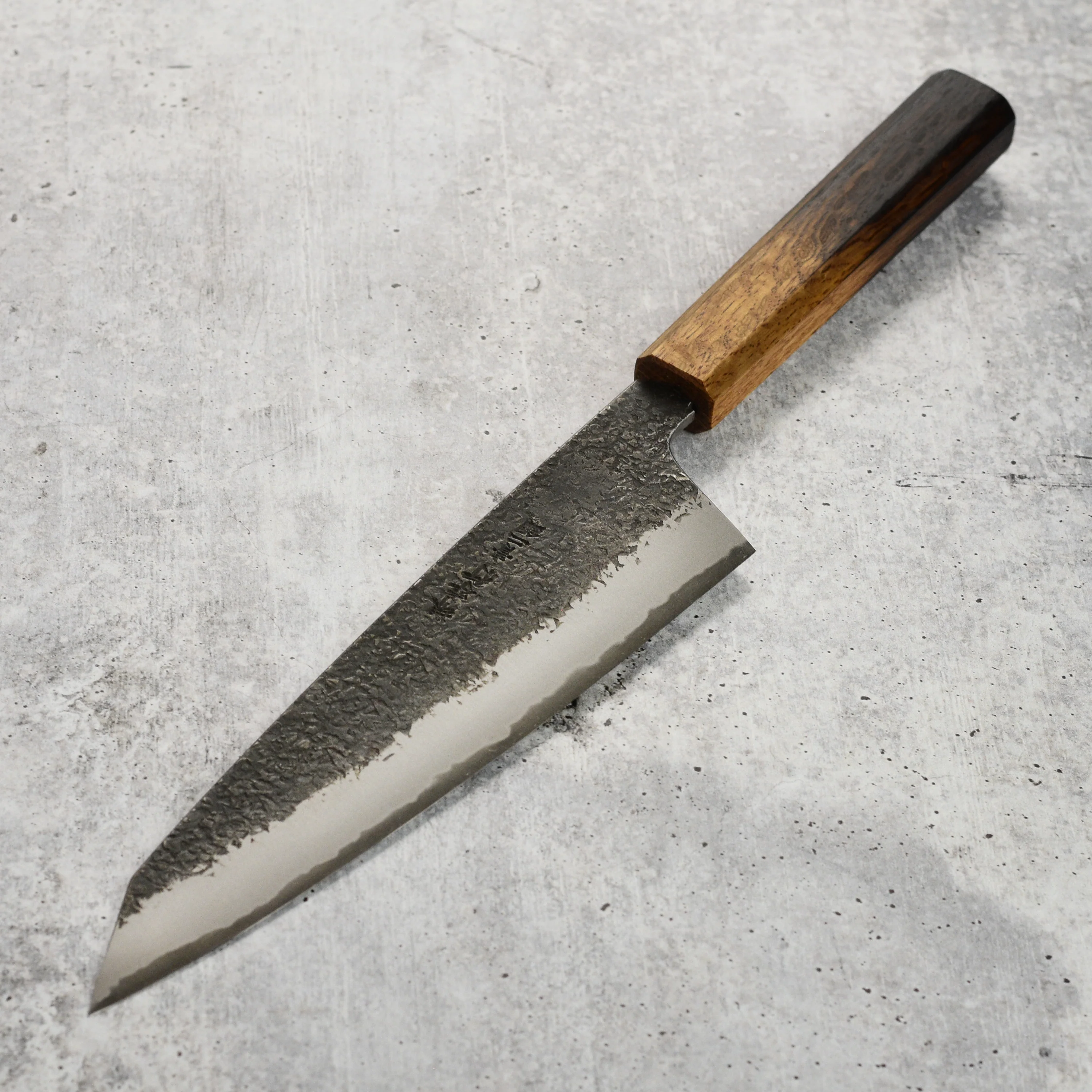 Takayuki x Itsuo Doi Homura Guren Aogami #2 8.9" Gyuto - Image 12
