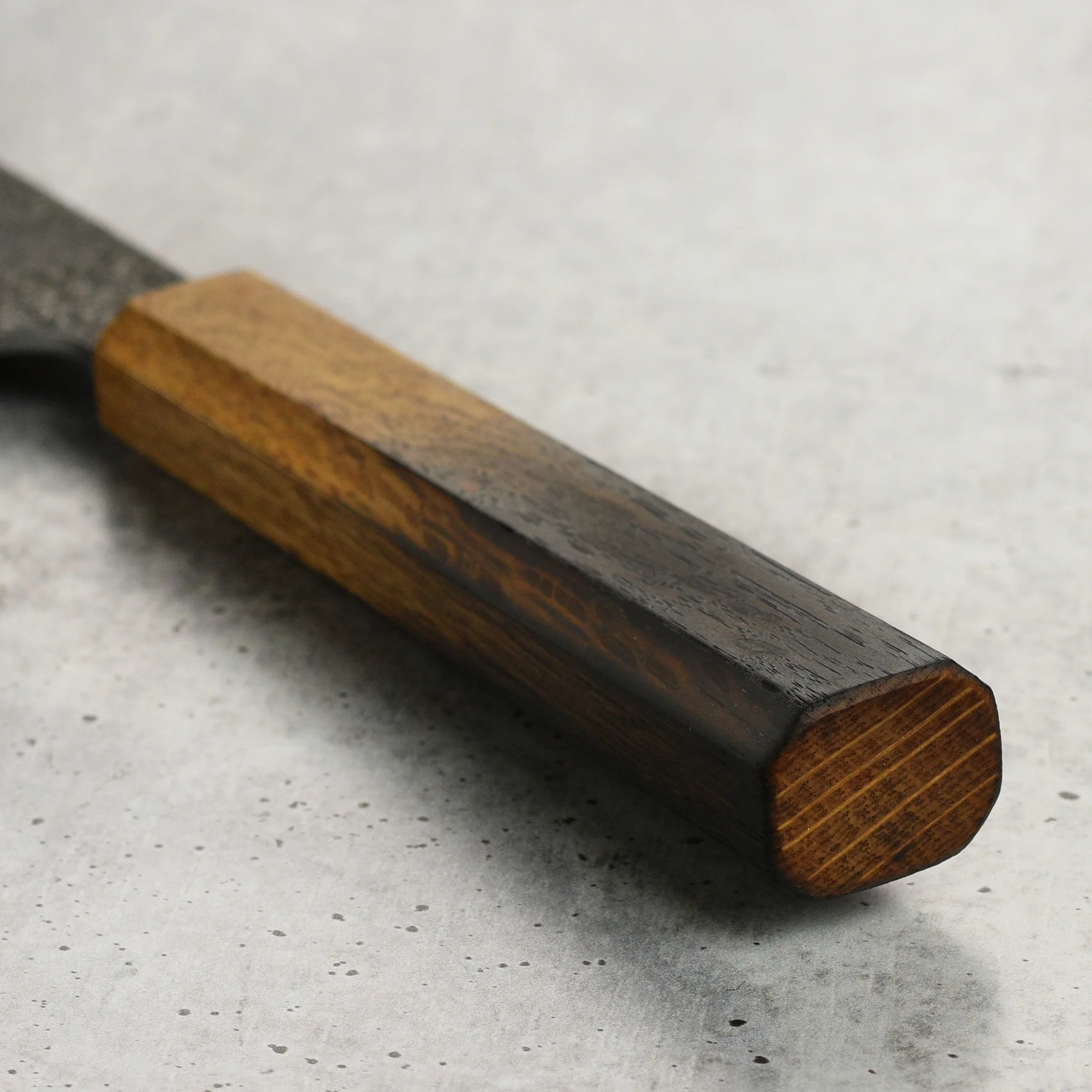 Takayuki x Itsuo Doi Homura Guren Aogami #2 8.9" Gyuto - Image 2
