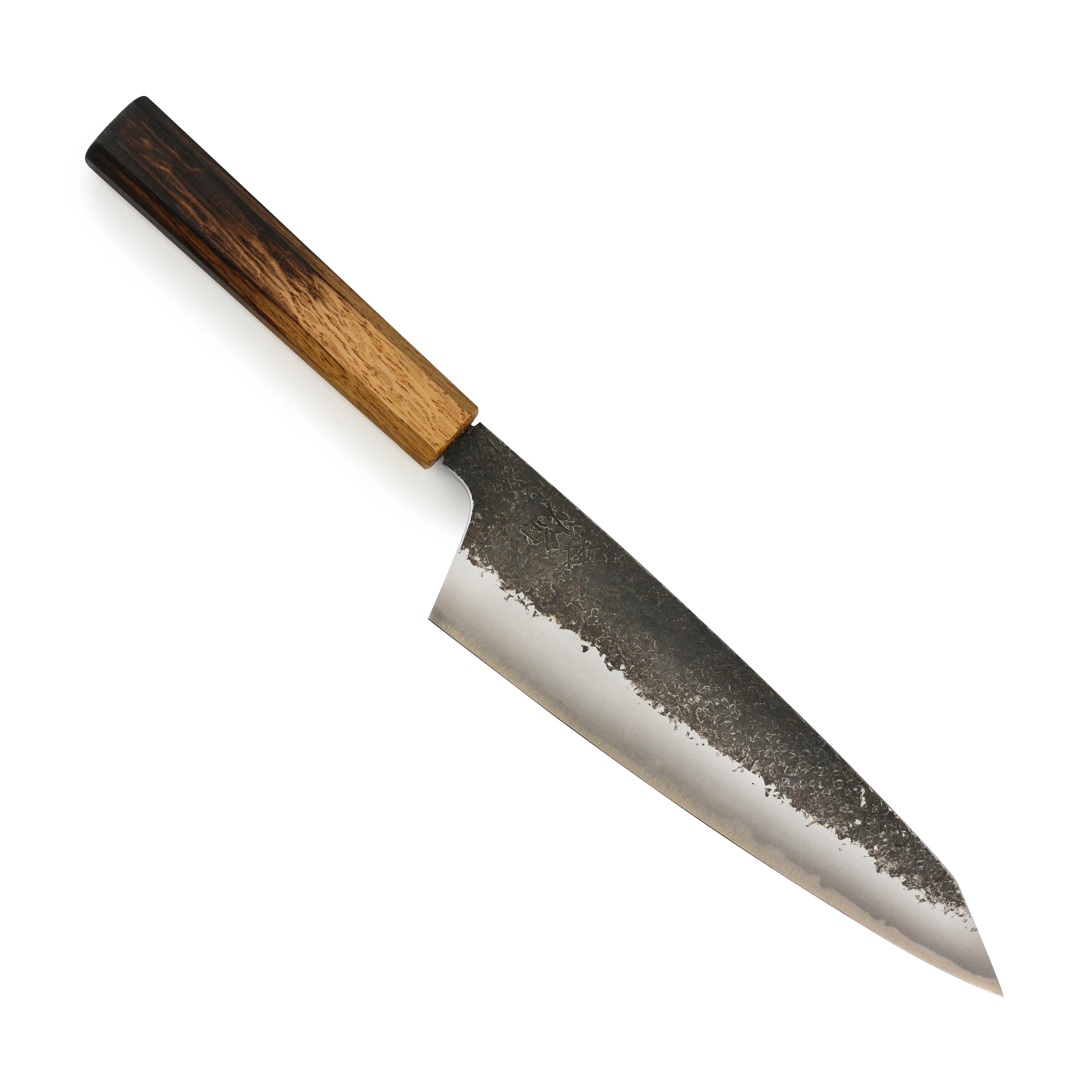 Takayuki x Itsuo Doi Homura Guren Aogami #2 8.9" Gyuto - Image 7