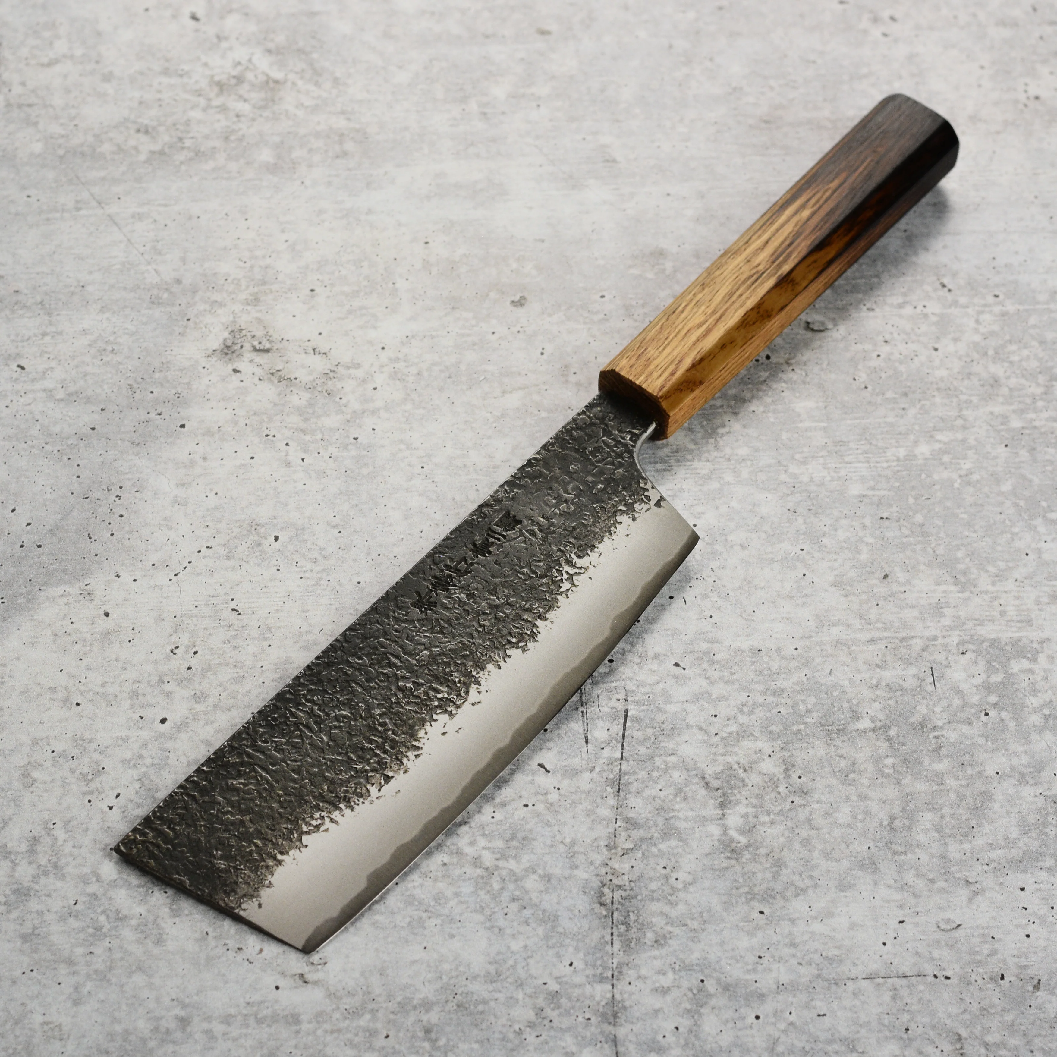 Takayuki x Itsuo Doi Homura Guren Aogami #2 7" Nakiri - Image 12