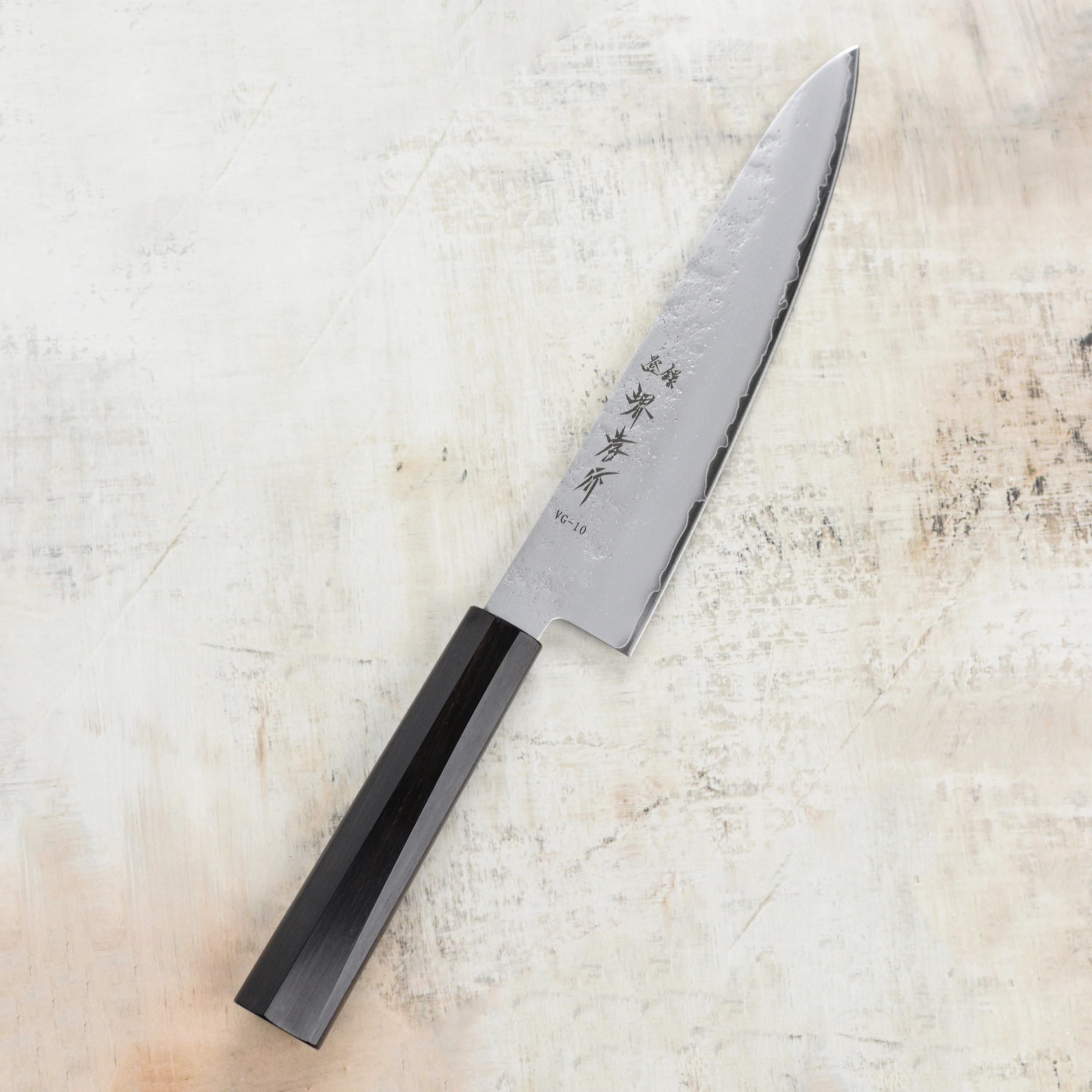 Takayuki VG10 Nashiji 8.25" Gyuto - Image 6