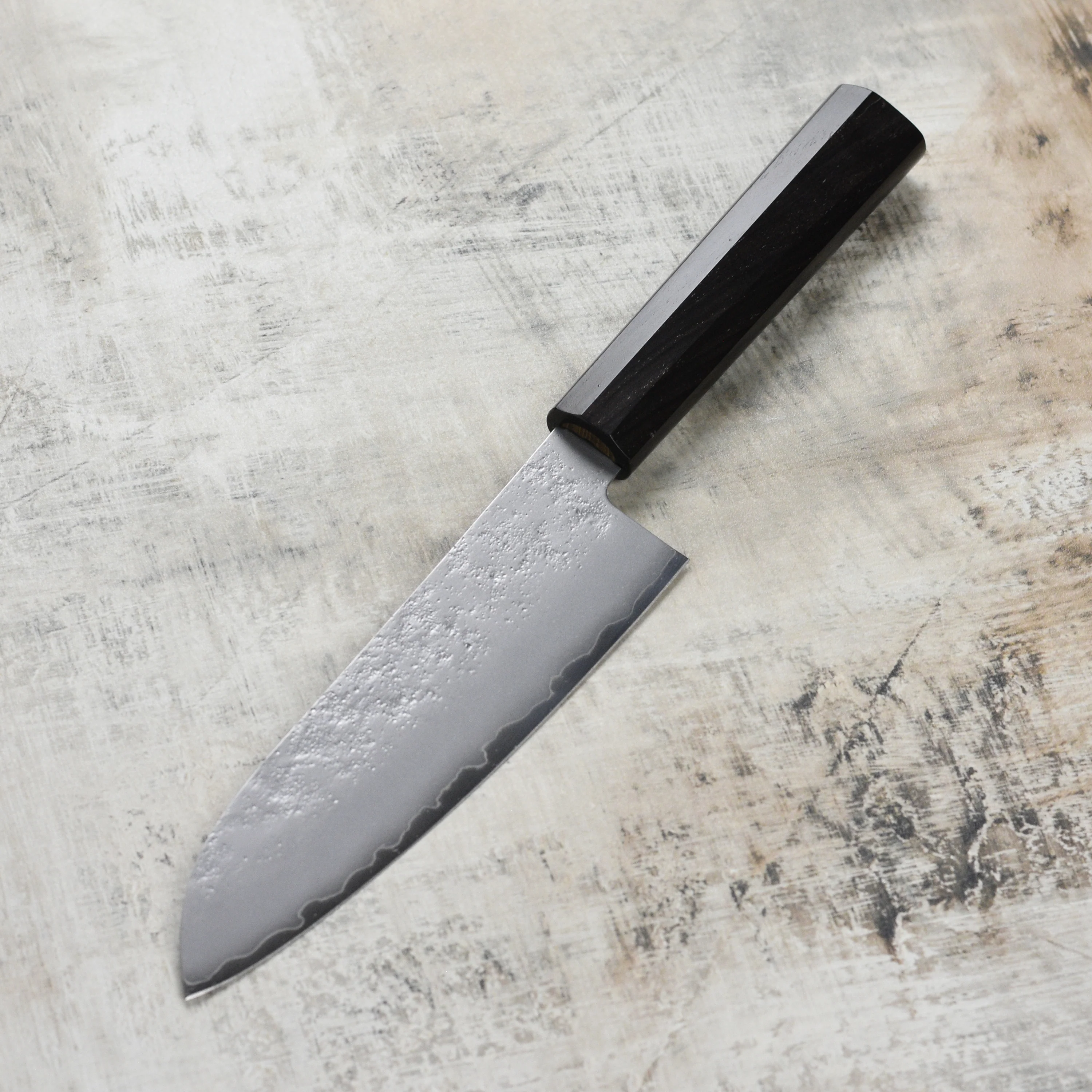 Takayuki VG10 Nashiji 6.7" Santoku - Image 3