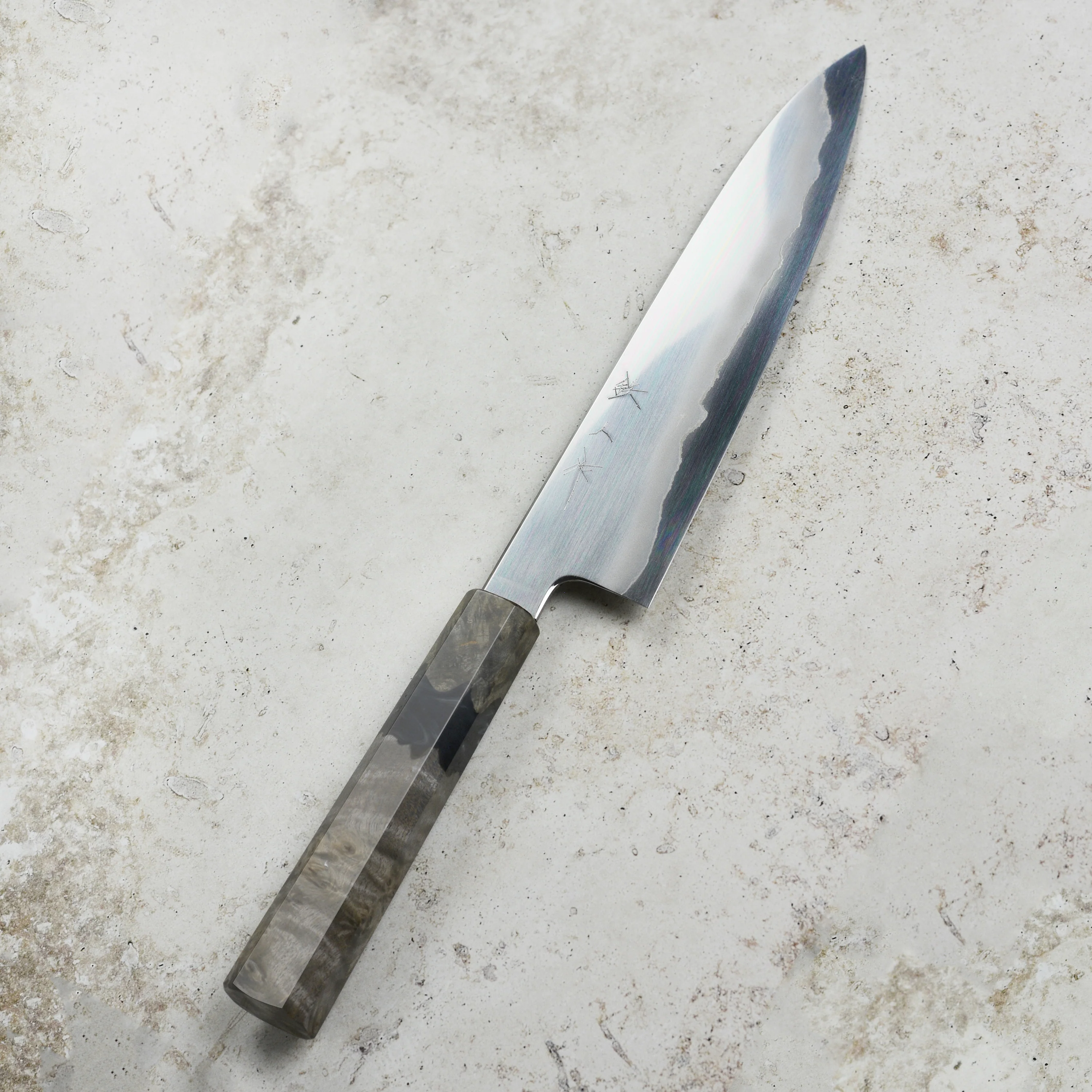 Tetsujin Ginsan Ukiba 8.25" Gyuto - Image 4