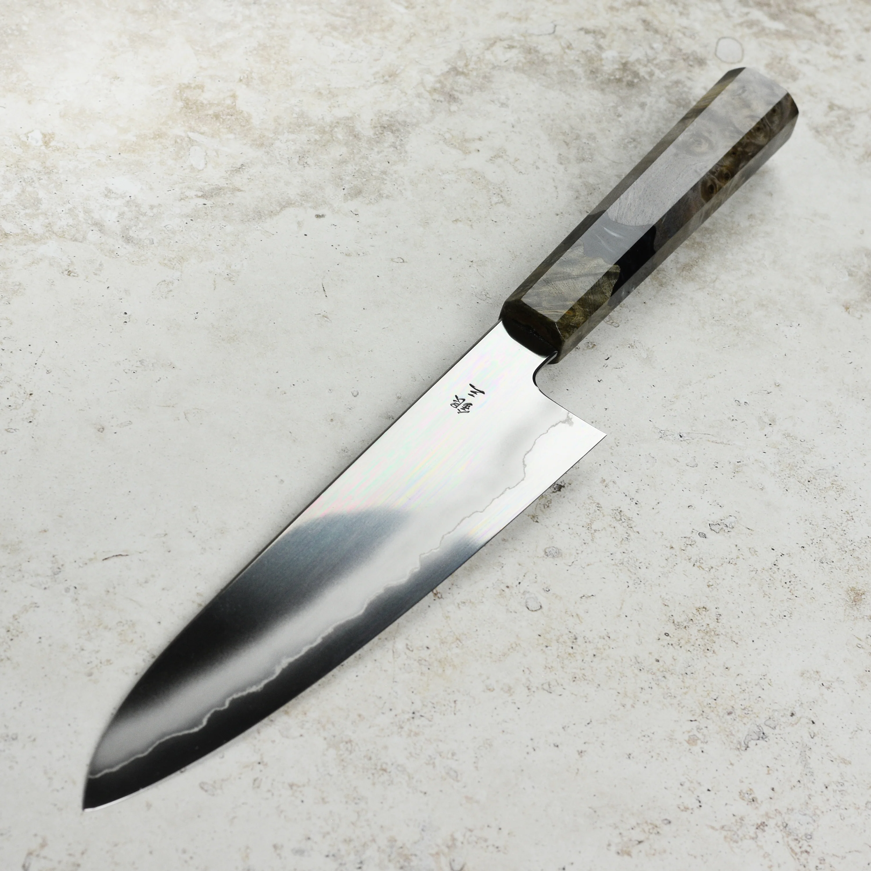 Tetsujin Ginsan Ukiba 8.25" Gyuto - Image 6