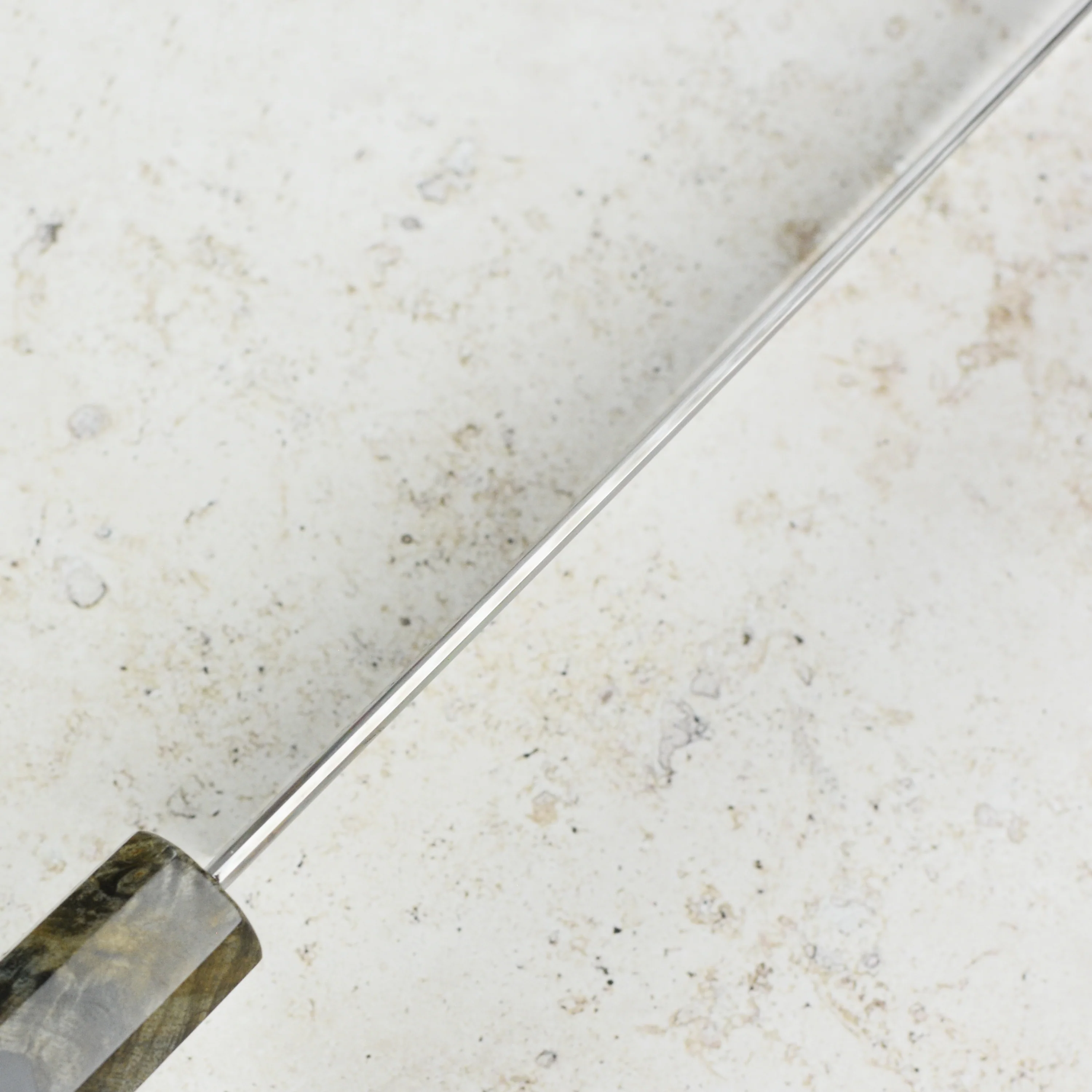 Tetsujin Ginsan Ukiba 8.25" Gyuto - Image 7