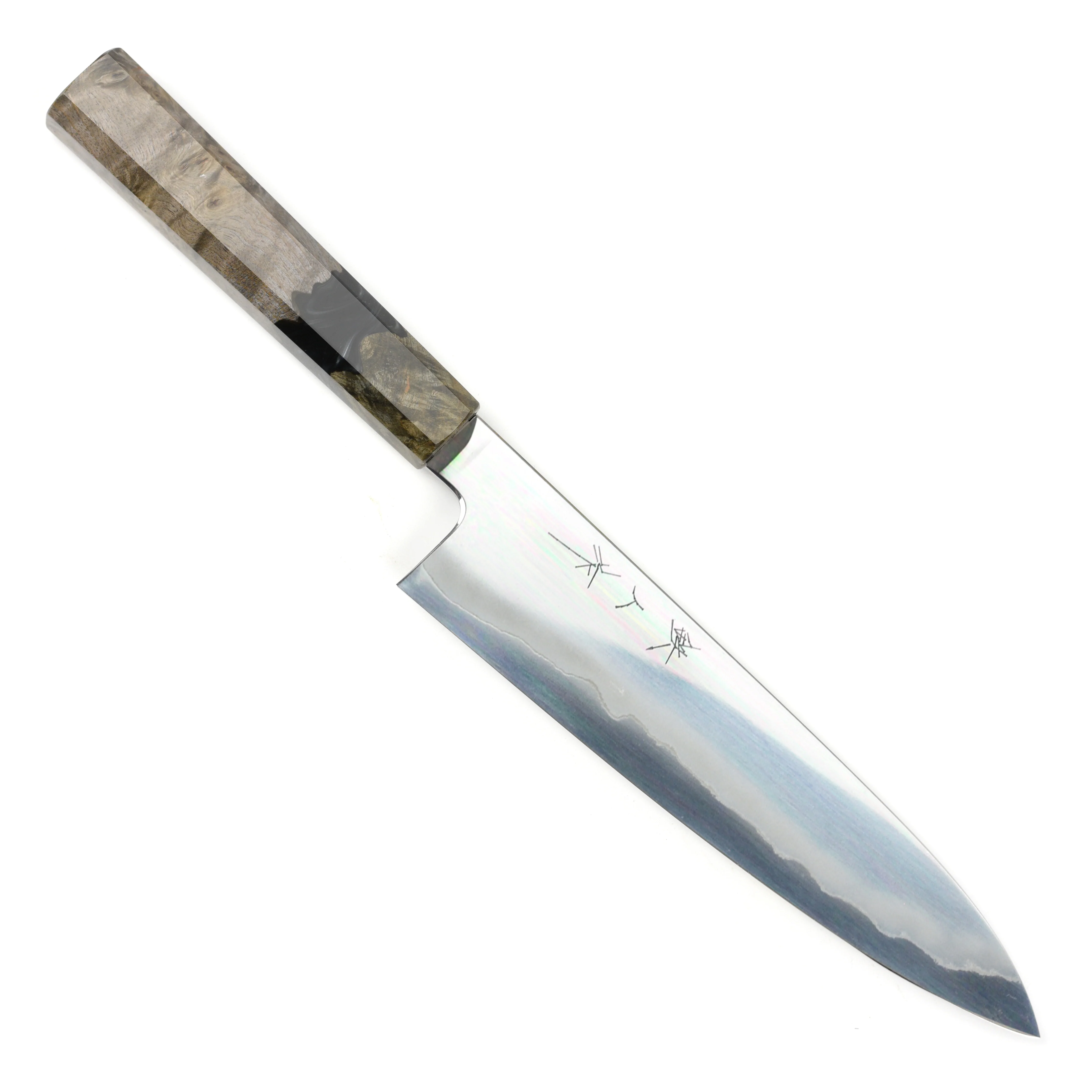 Tetsujin Ginsan Ukiba 8.25" Gyuto - Image 9