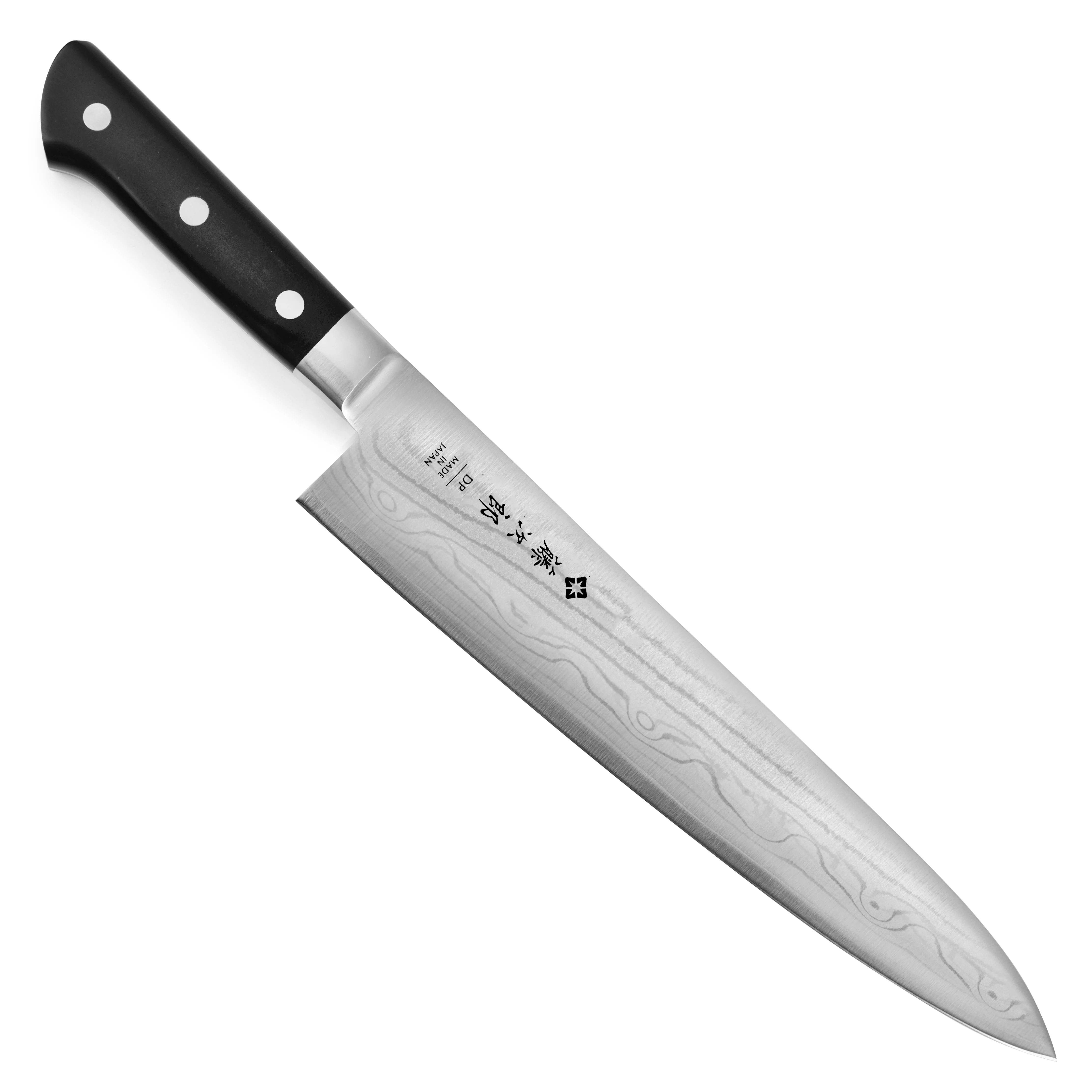 Tojiro Classic Damascus 10.6" Chef's Knife - Image 4