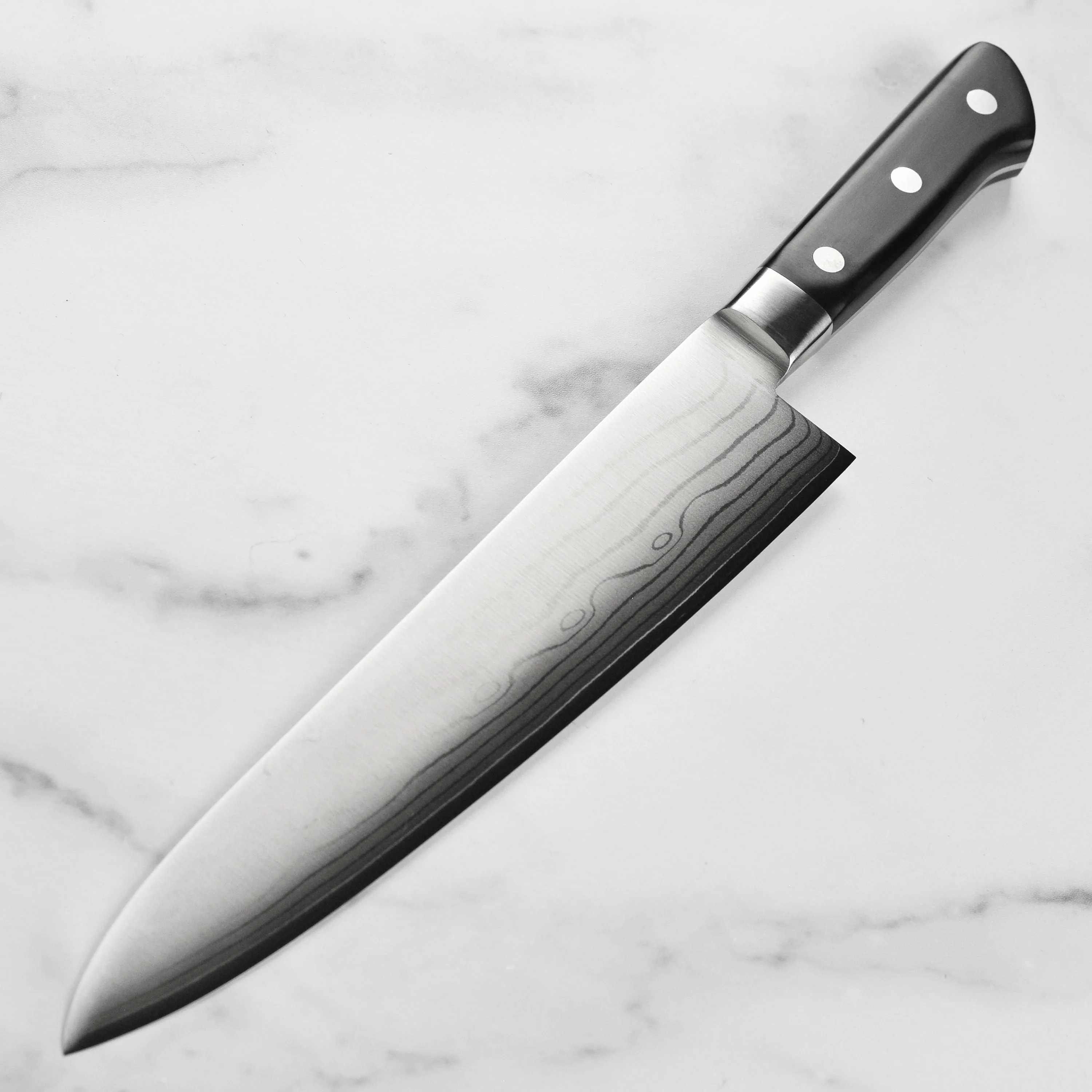 Tojiro Classic Damascus 10.6" Chef's Knife - Image 5