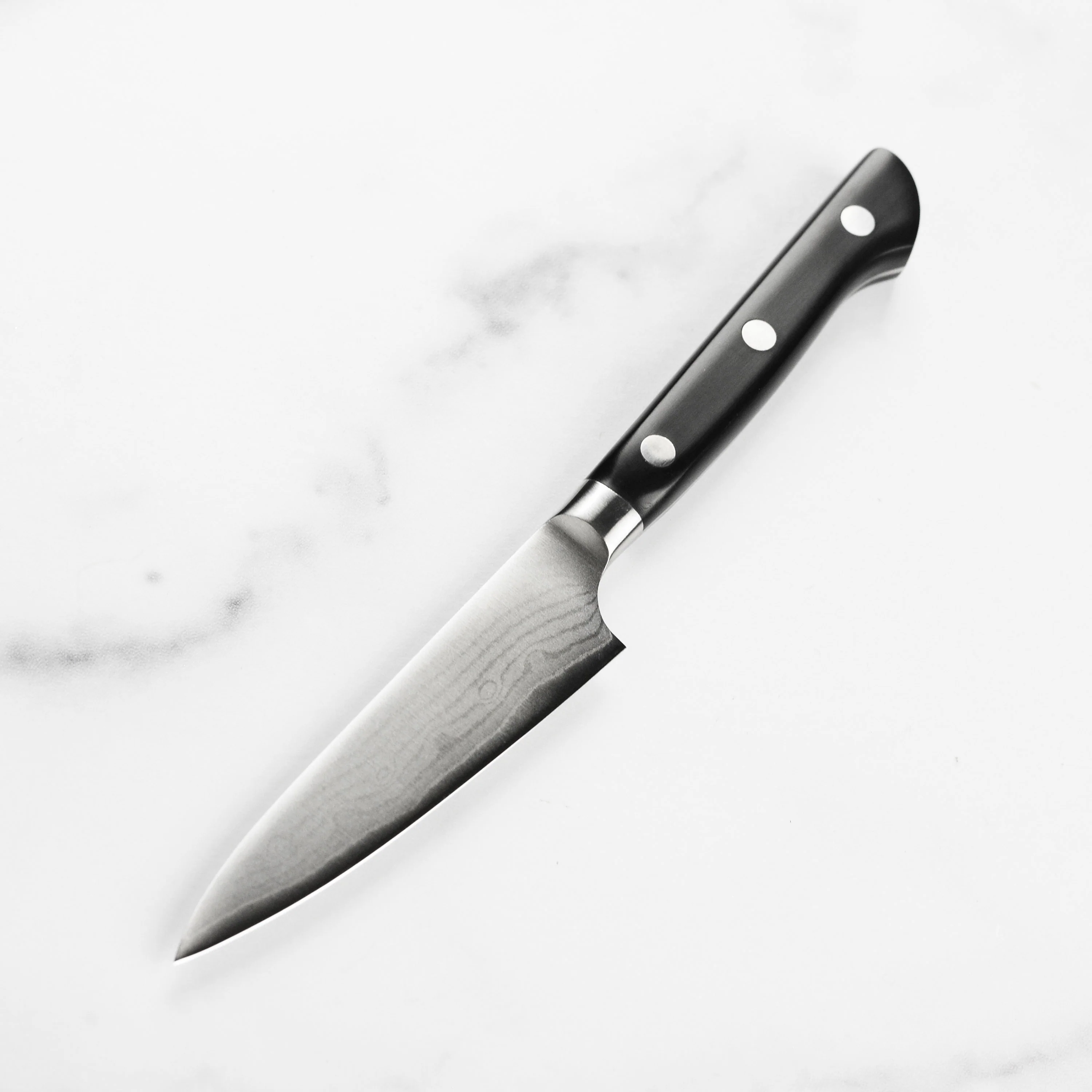 Tojiro Classic Damascus 4" Paring Knife - Image 5