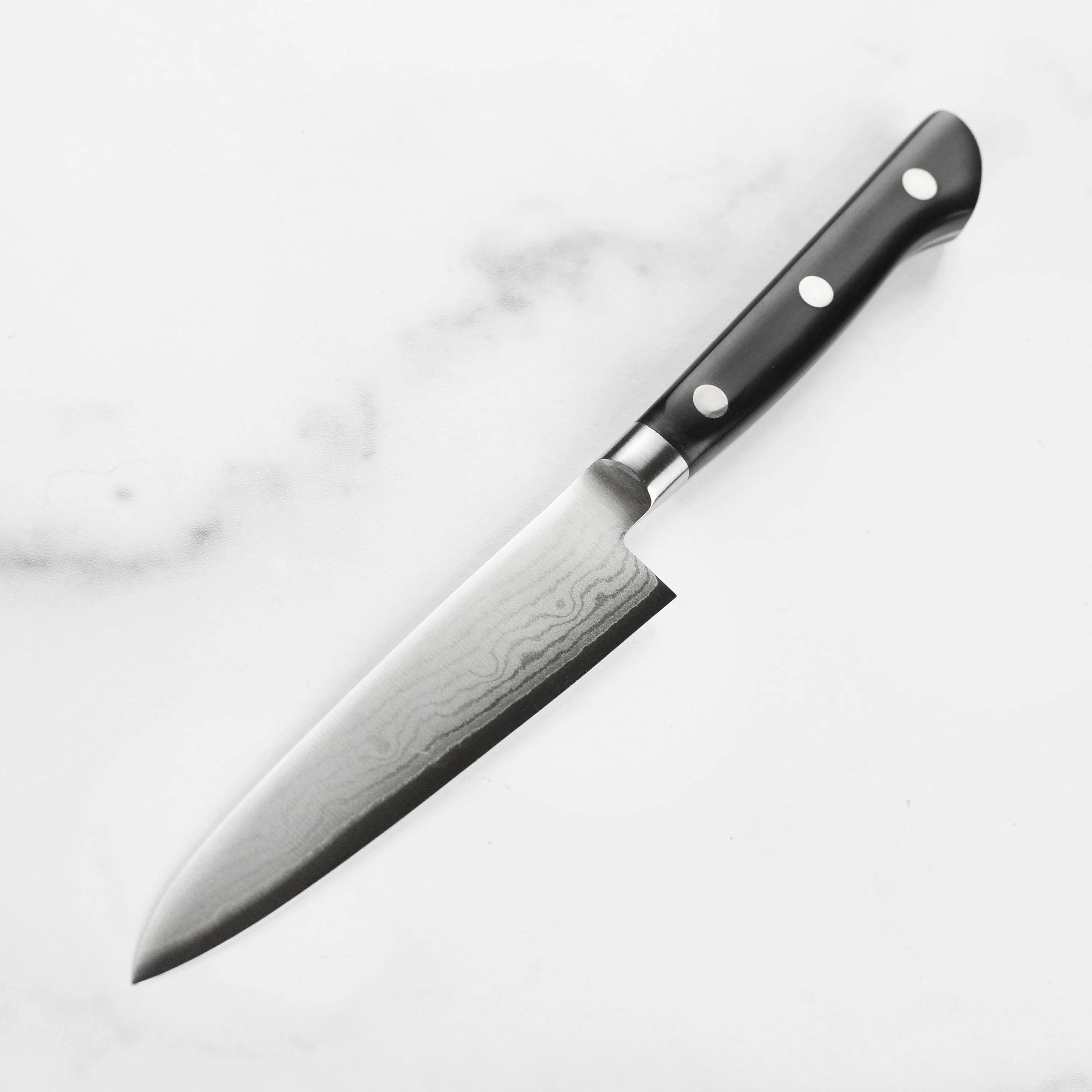 Tojiro Classic Damascus 4.5" Utility Knife - Image 5