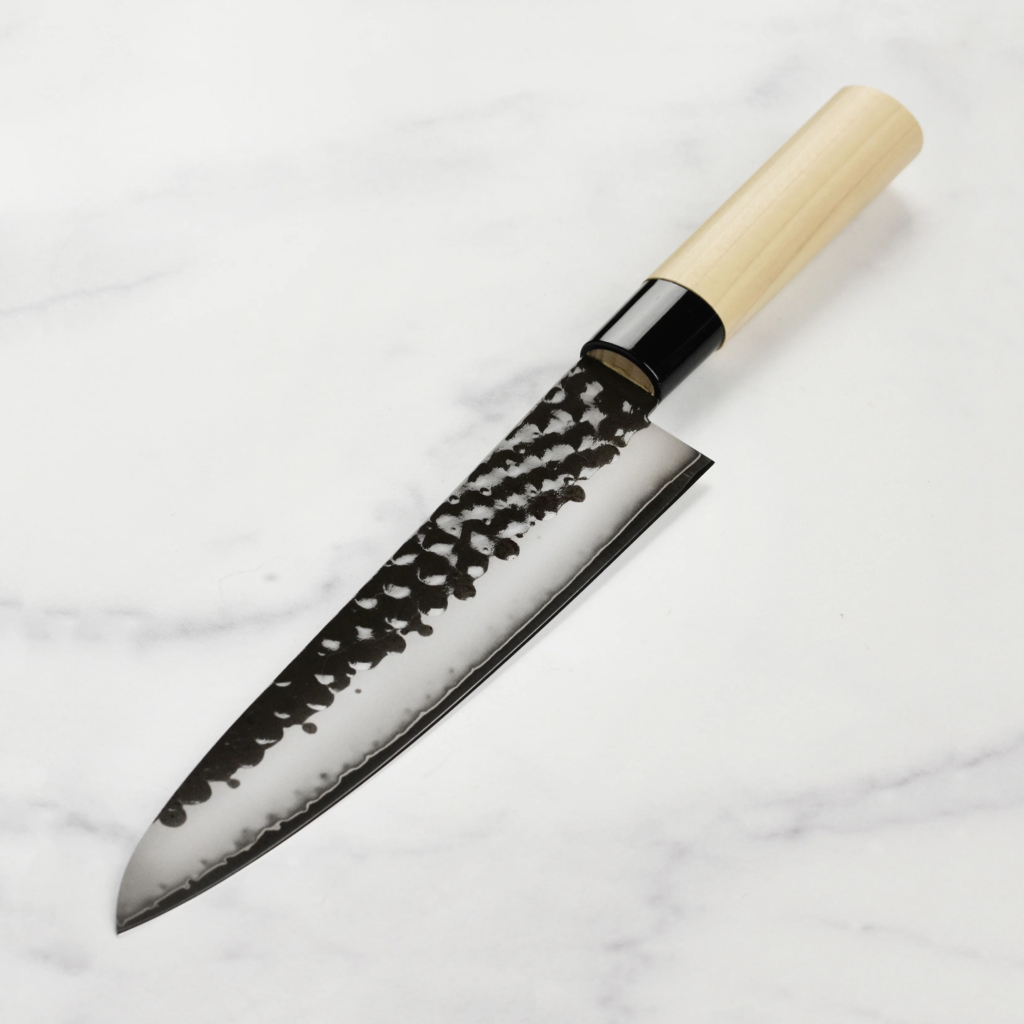 Tojiro Hammered 8.25" Gyuto Chef's Knife - Image 5
