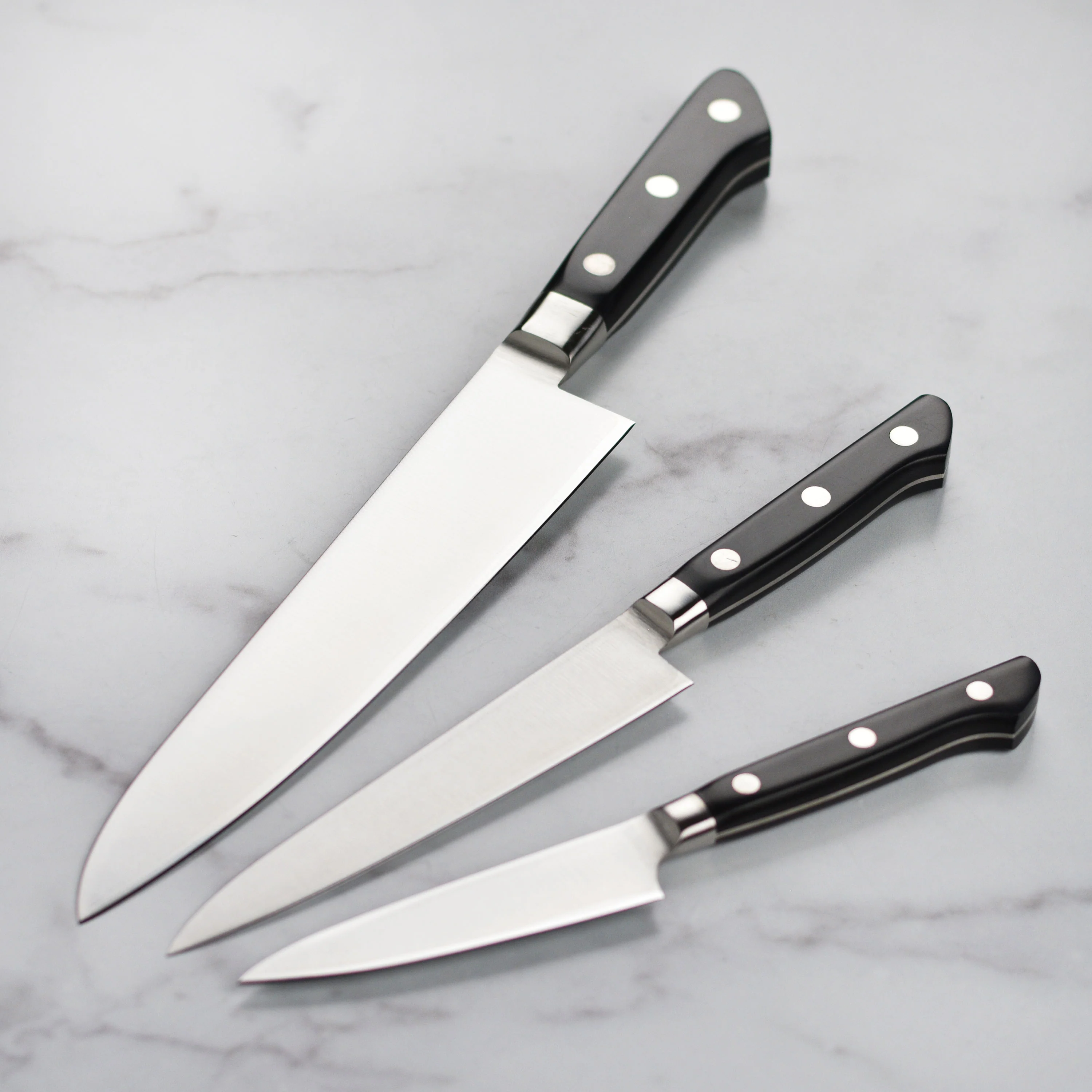 Tojiro Classic 3 Piece Knife Set - Image 5