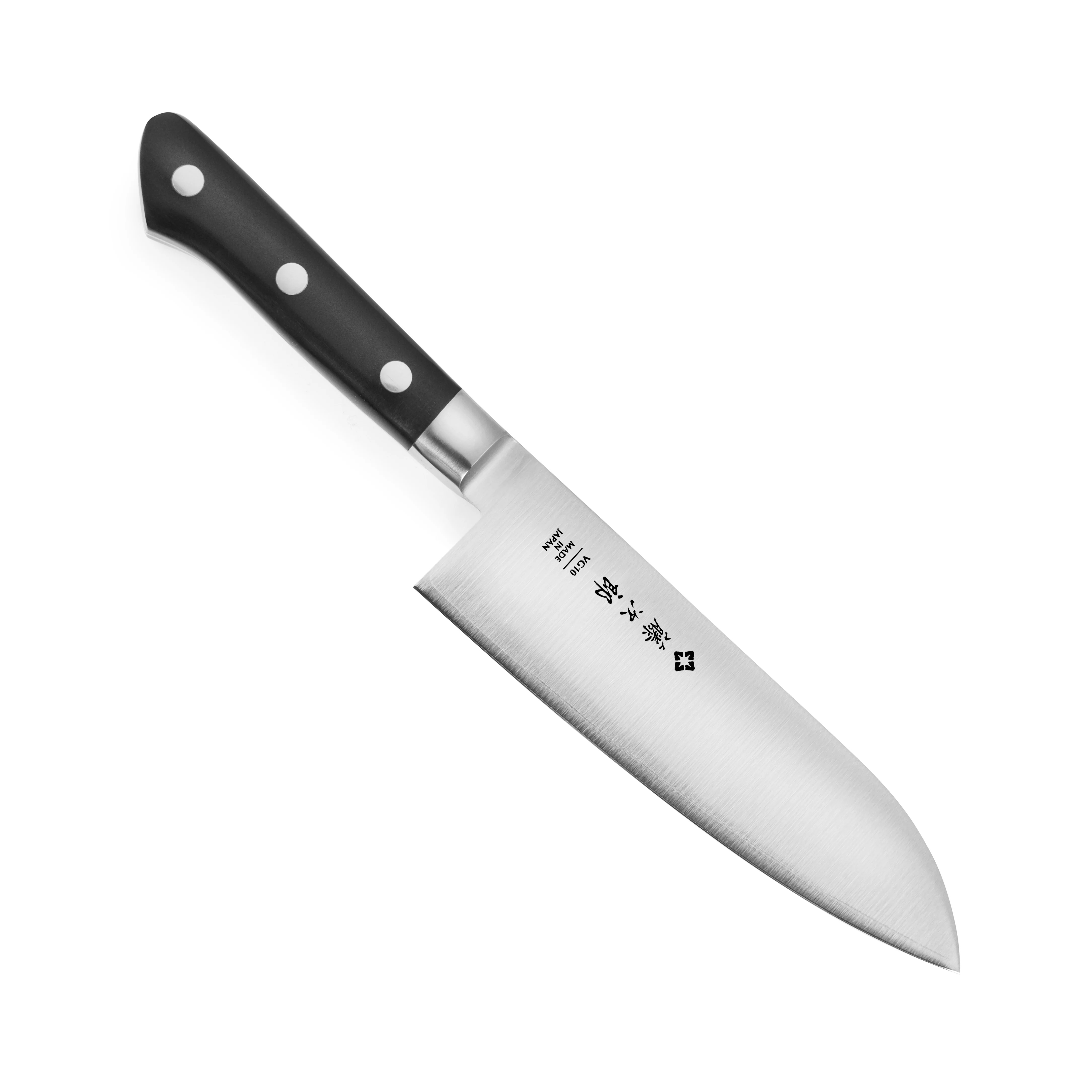 Tojiro Classic 7" Santoku Knife - Image 4