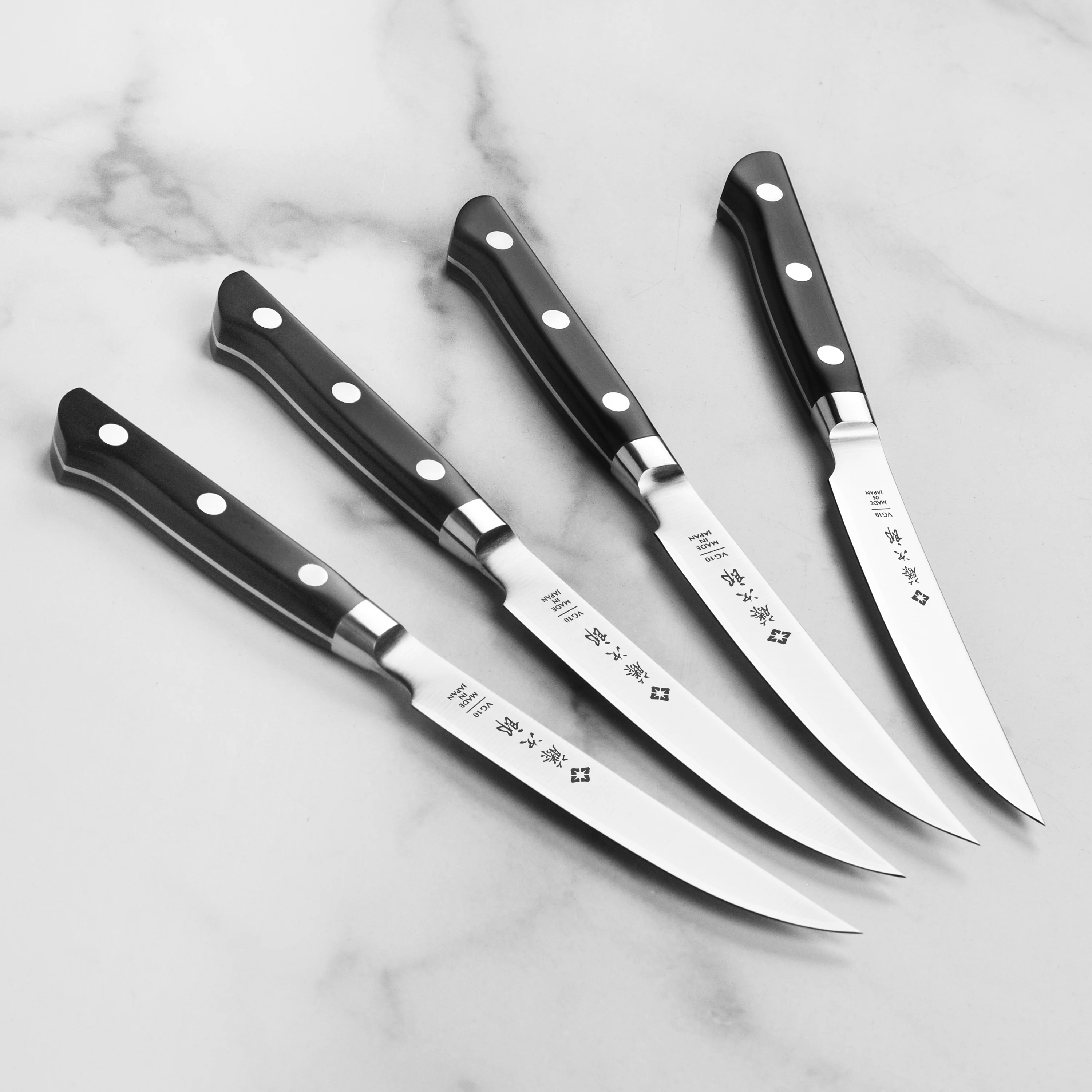 Tojiro Classic 4 Piece Steak Knife Set - Image 3