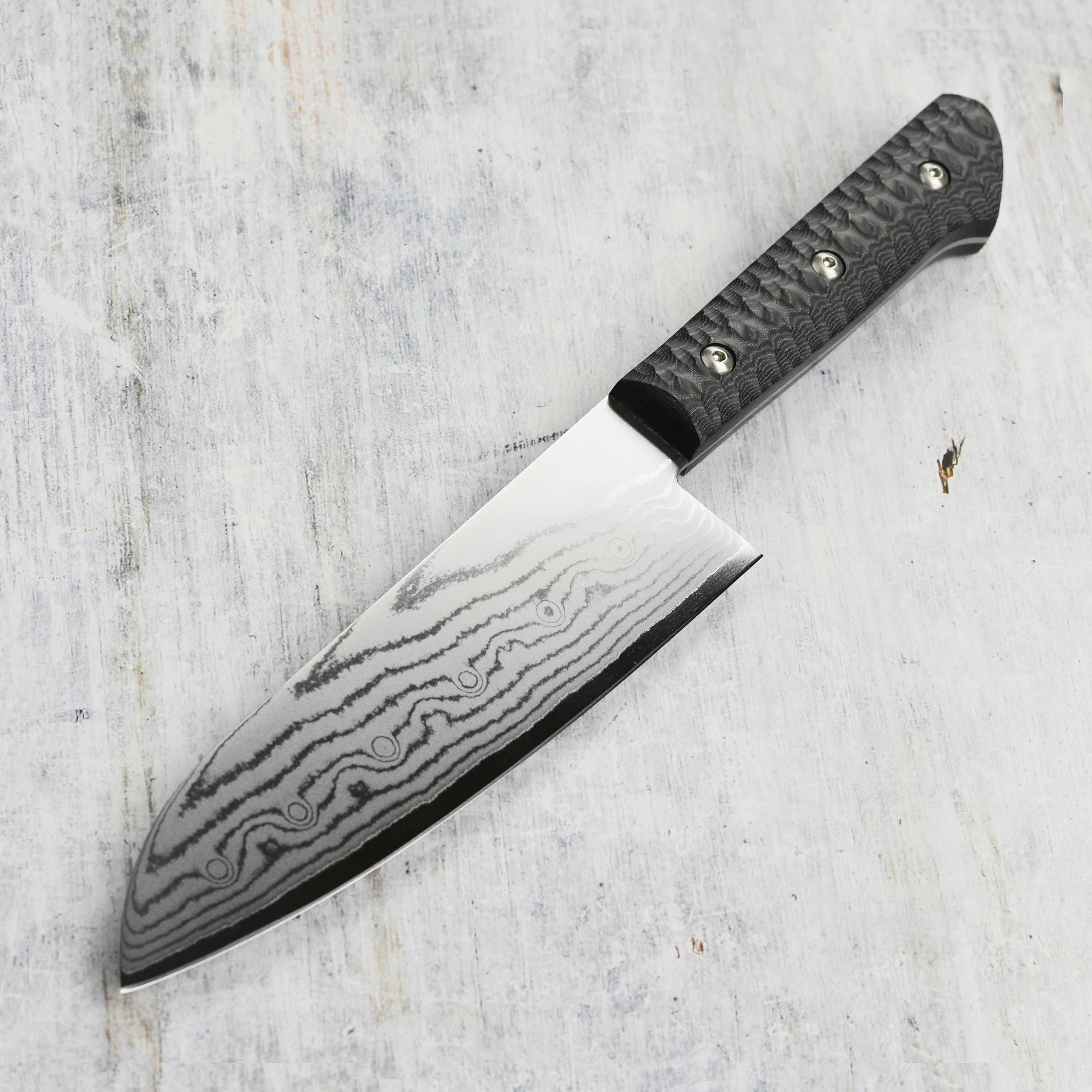 Tojiro Gai 6.7" Santoku Knife - Image 6