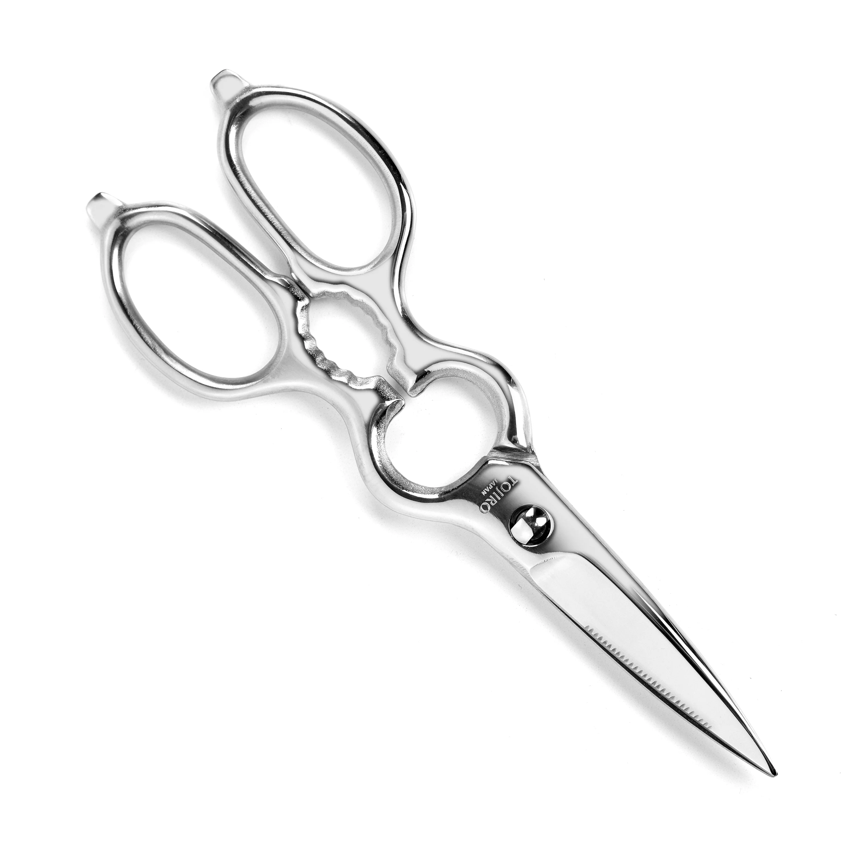 Tojiro Stainless Steel Take-Apart Kitchen Shears - Image 7