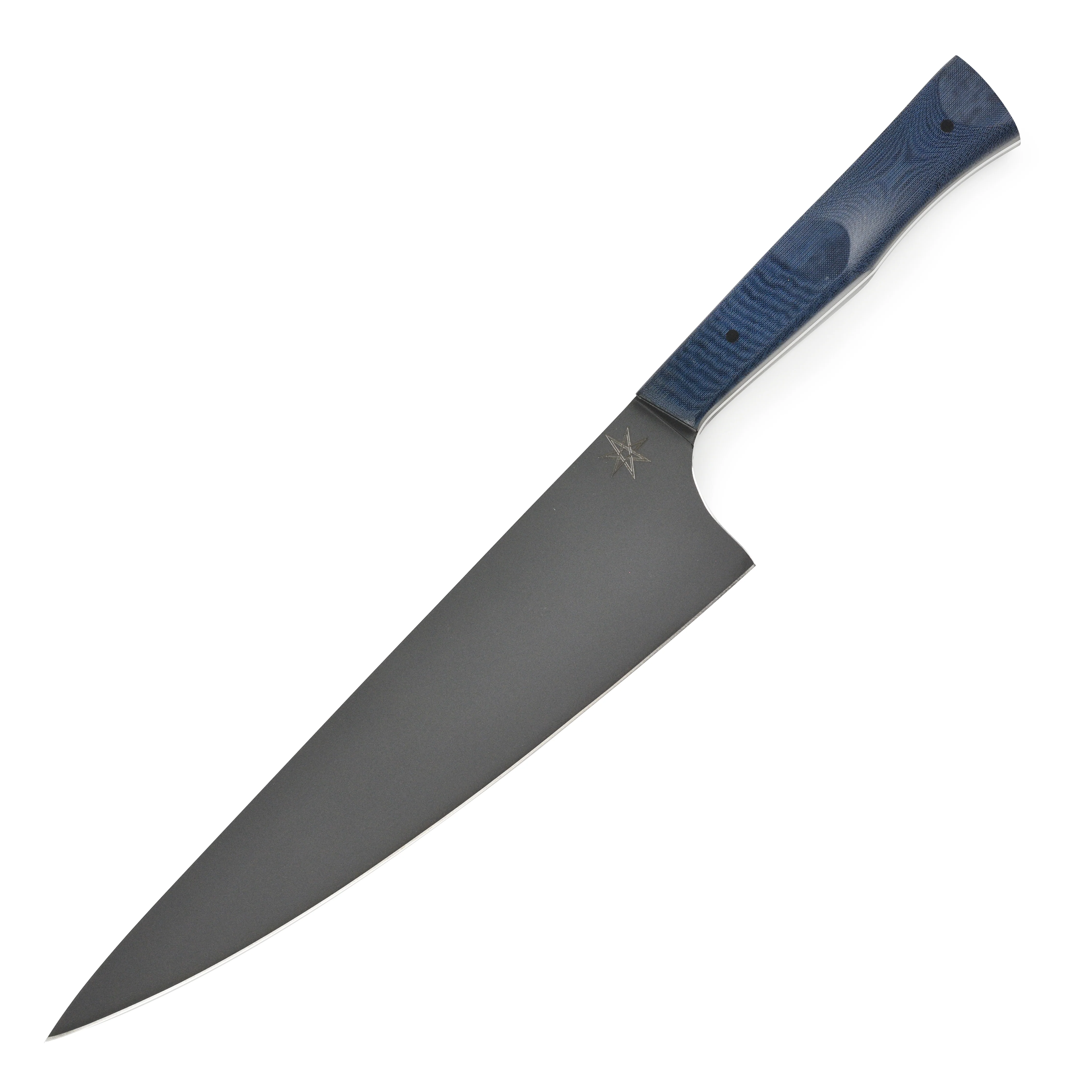 Town Cutler eXo Blue 8.5" Chef's Knife - Image 4