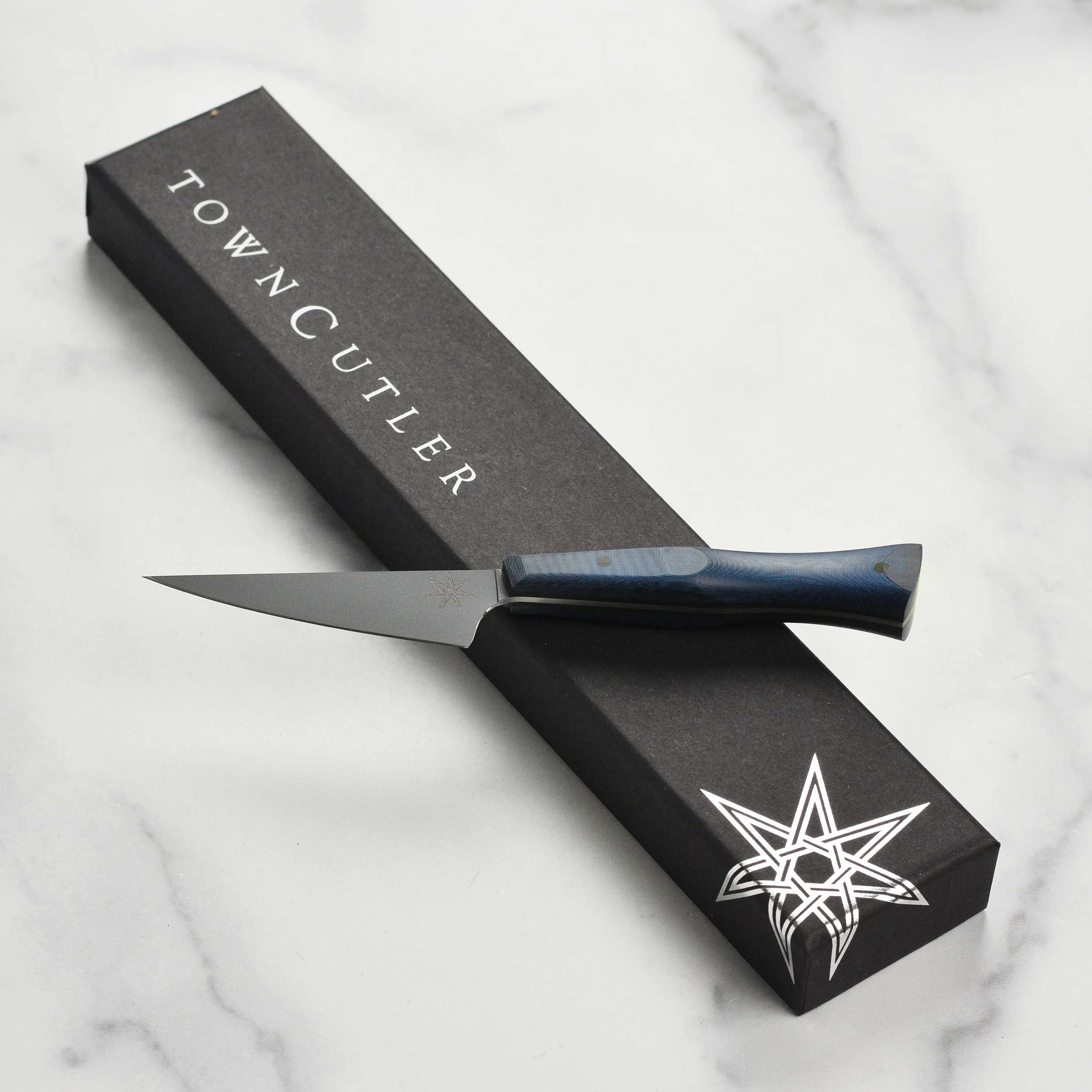Town Cutler eXo Blue 3" Paring Knife - Image 7