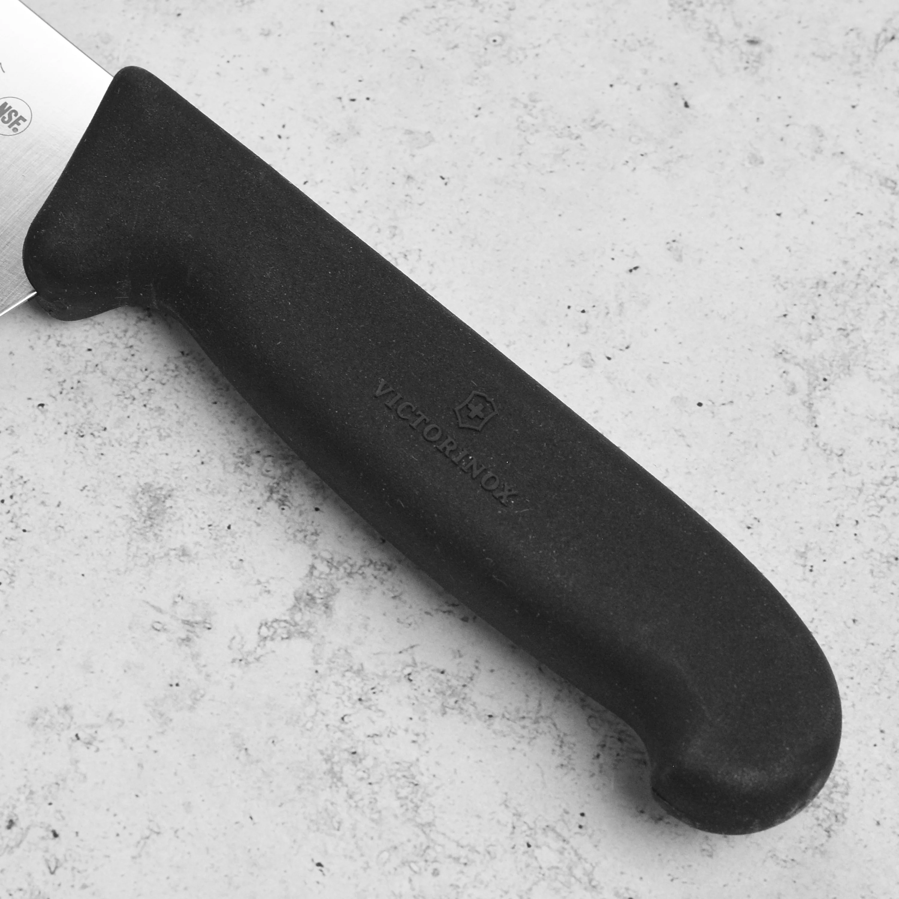 Victorinox Fibrox 7" Hollow Edge Santoku Knife - Image 6