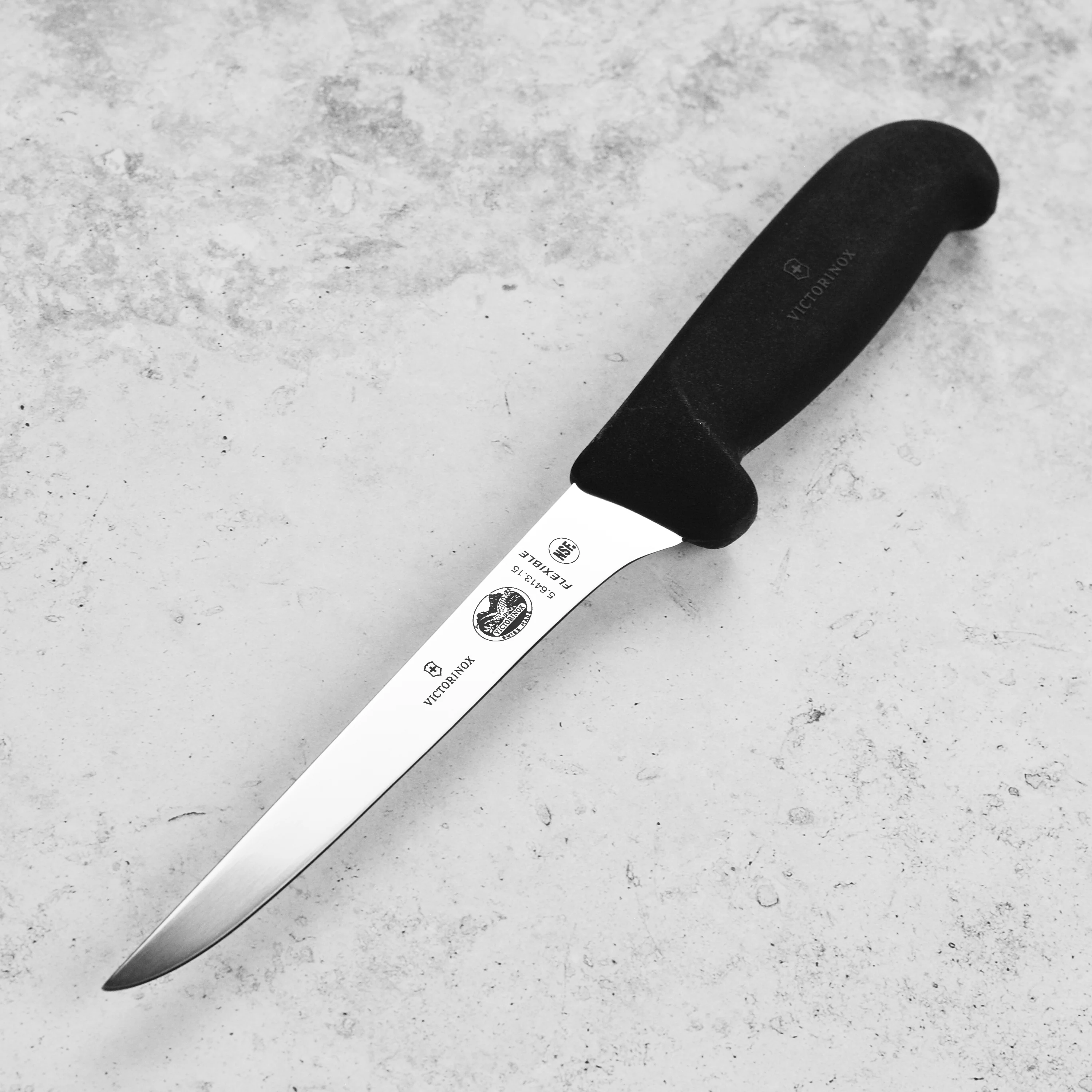 Victorinox Fibrox 6" Straight Flexible Boning Knife