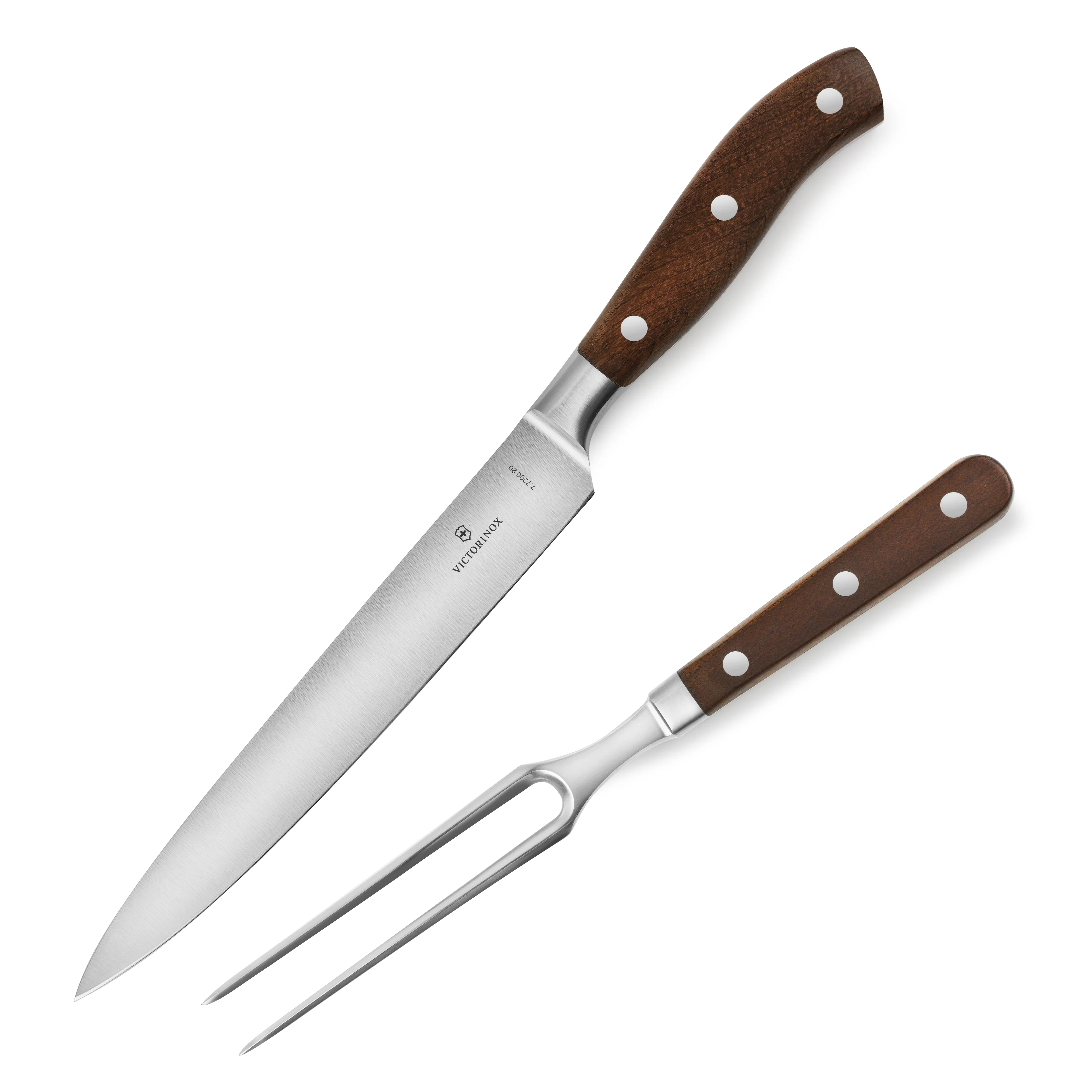 Victorinox Grand Maitre Wood 2 Piece Carving Set - Image 4
