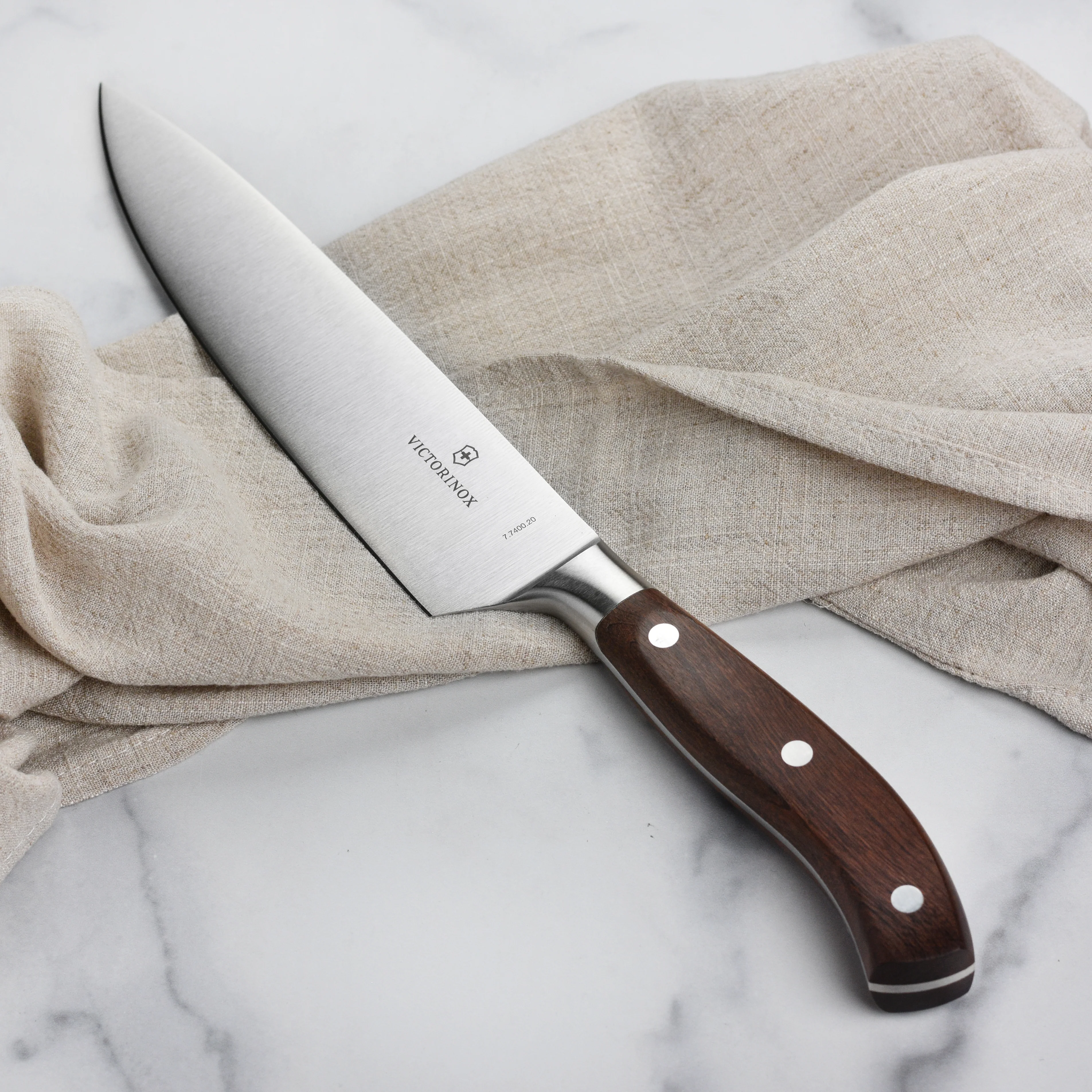 Victorinox Grand Maitre Wood 8" Chef's Knife - Image 4