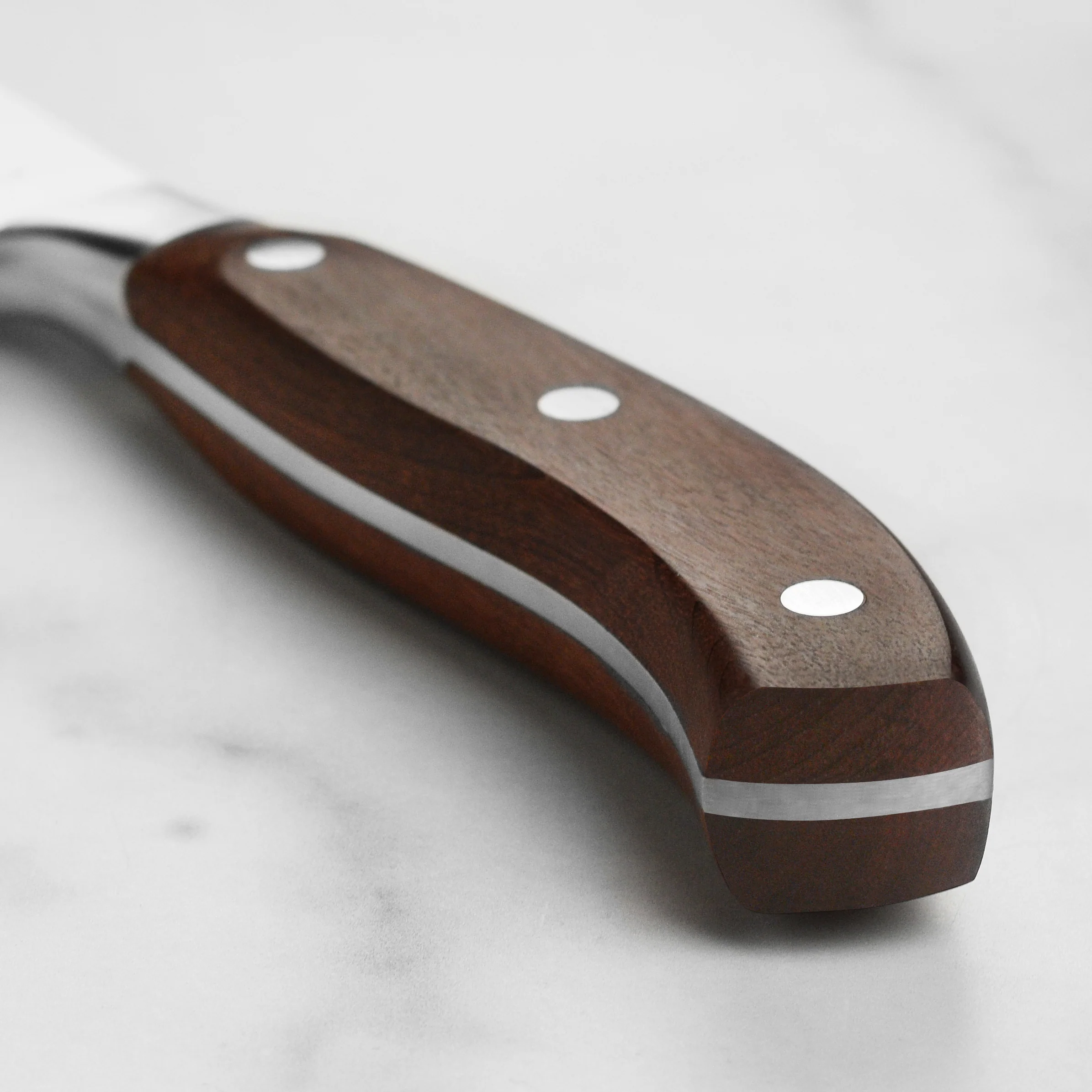 Victorinox Grand Maitre Wood 7" Hollow Edge Santoku Knife - Image 2