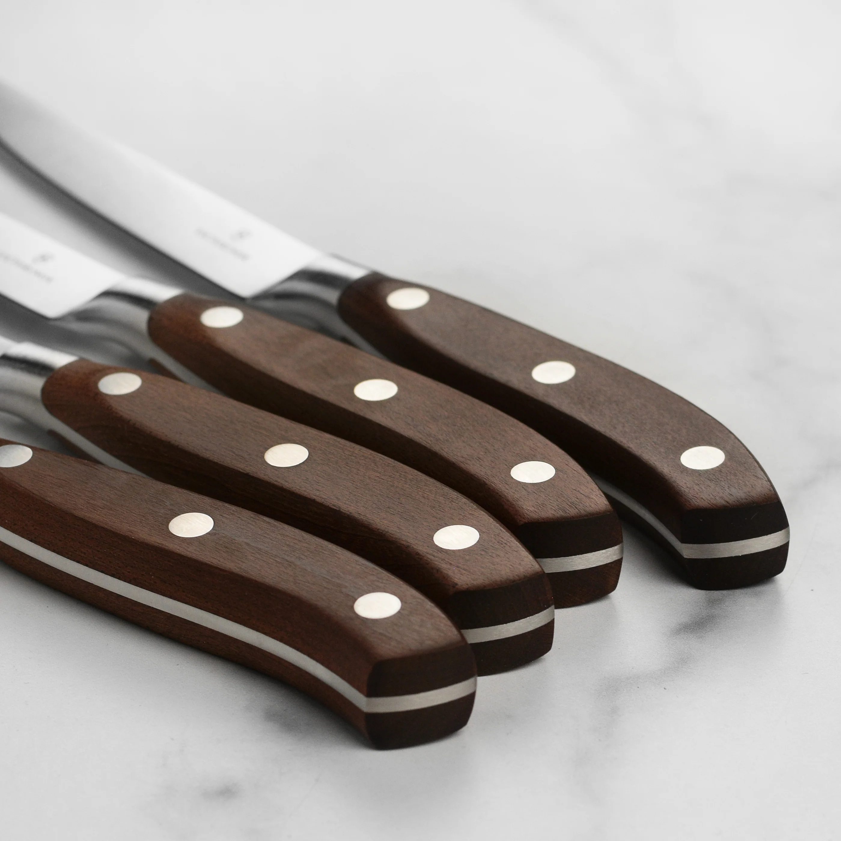 Victorinox Grand Maitre Wood 4 Piece Steak Knife Set - Image 2