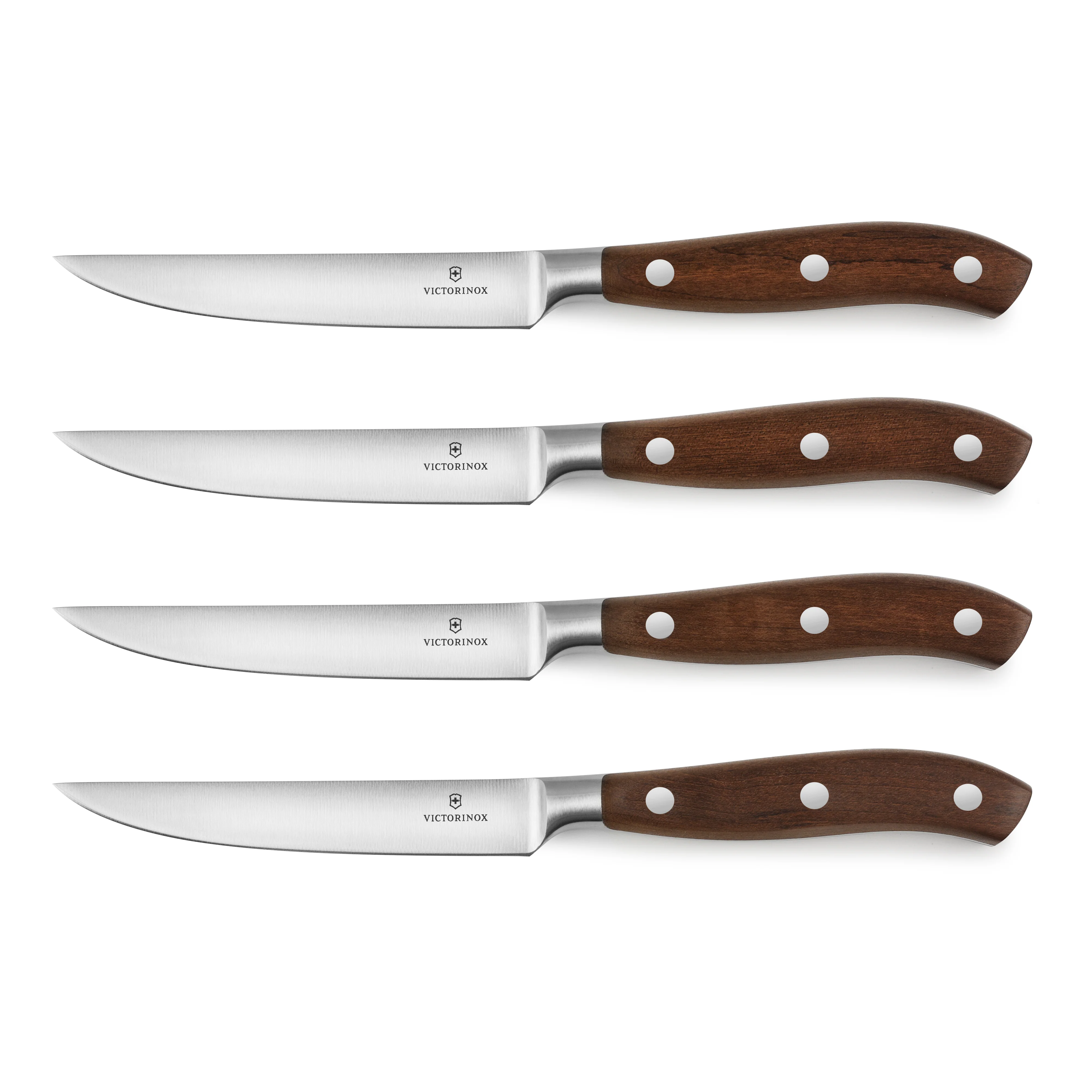 Victorinox Grand Maitre Wood 4 Piece Steak Knife Set - Image 4