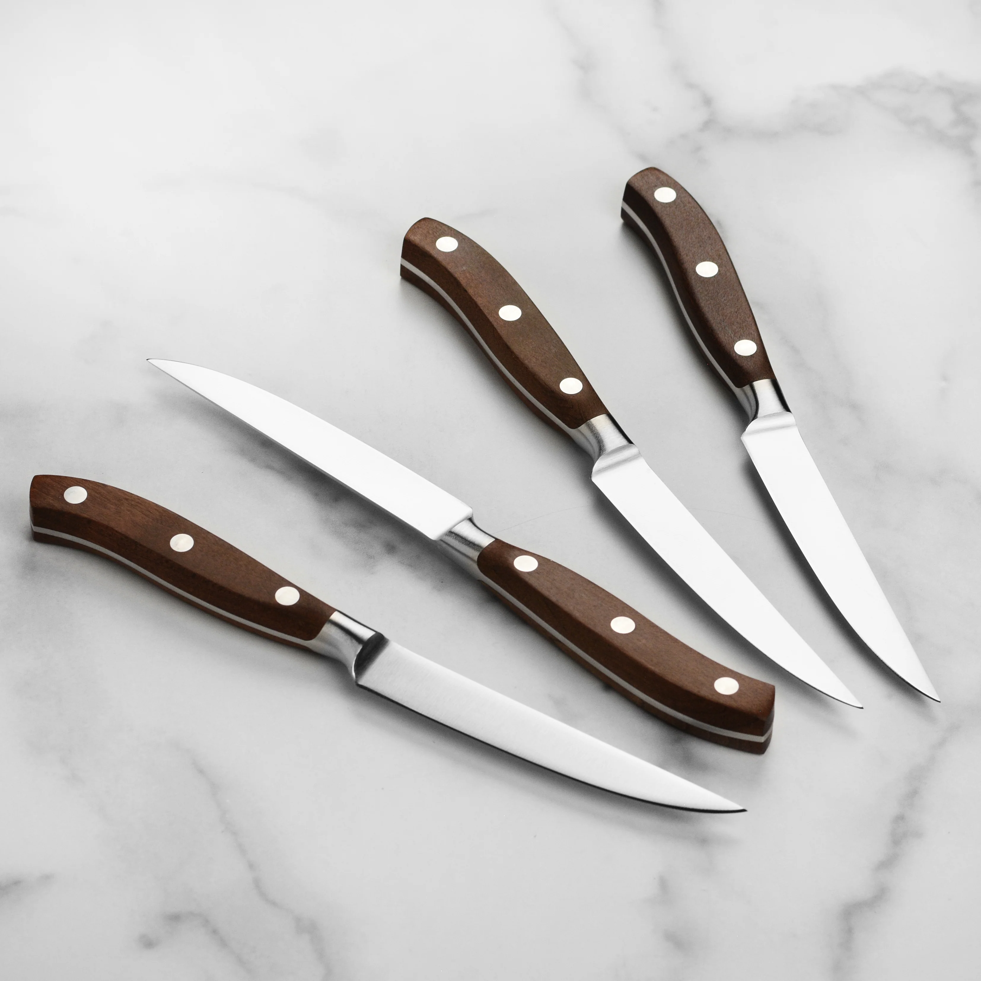 Victorinox Grand Maitre Wood 4 Piece Steak Knife Set - Image 6
