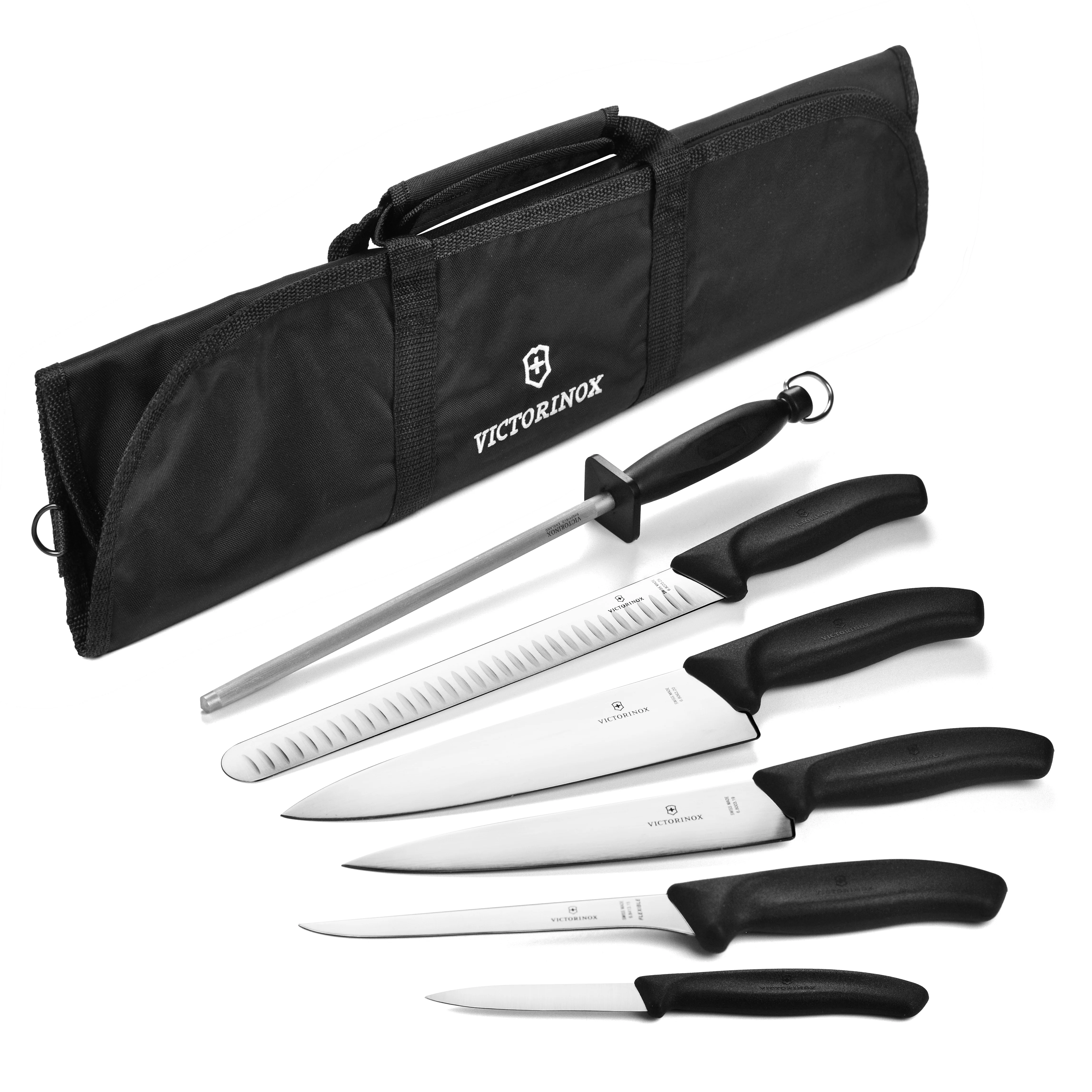 Victorinox Swiss Classic 7 Piece BBQ Knife Set - Image 9