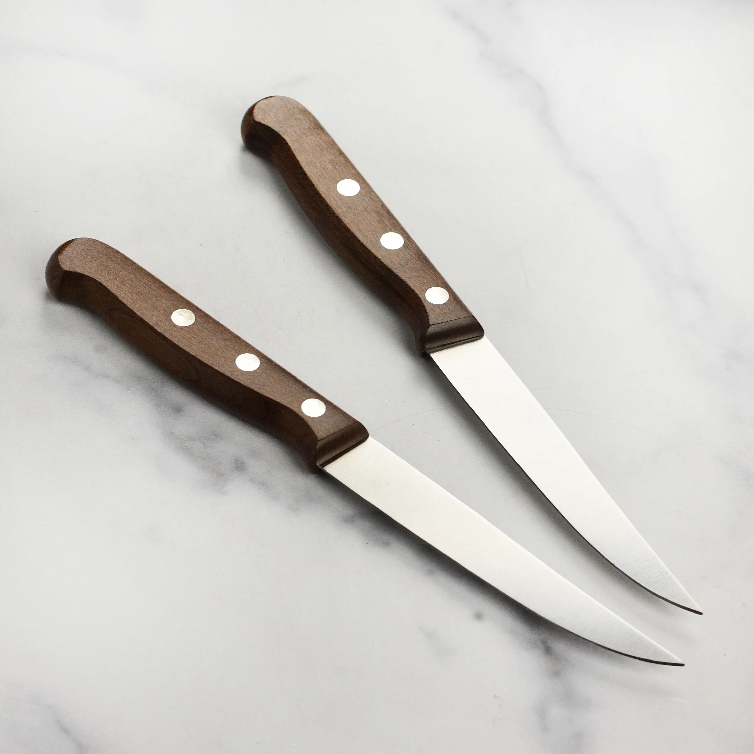 Victorinox Wood 2 Piece Fine Edge Steak Knife Set - Image 6