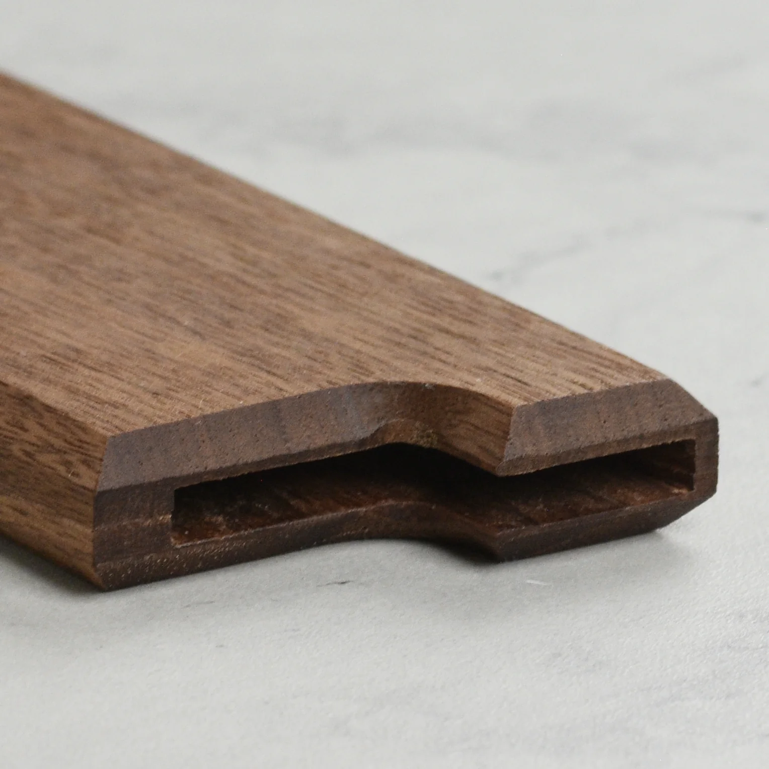 Walnut Magnetic Saya for 9" Bread Knives, Walnut - Image 3